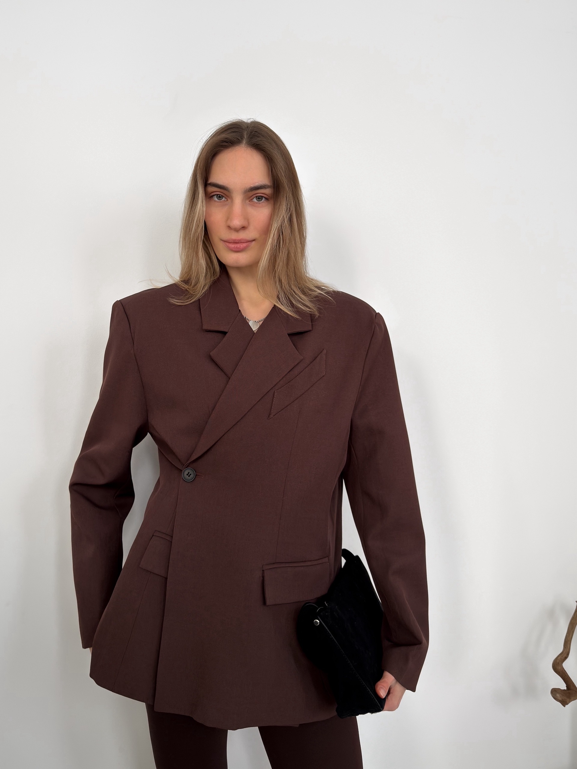 Жакет How and me 2635 одна пуговка