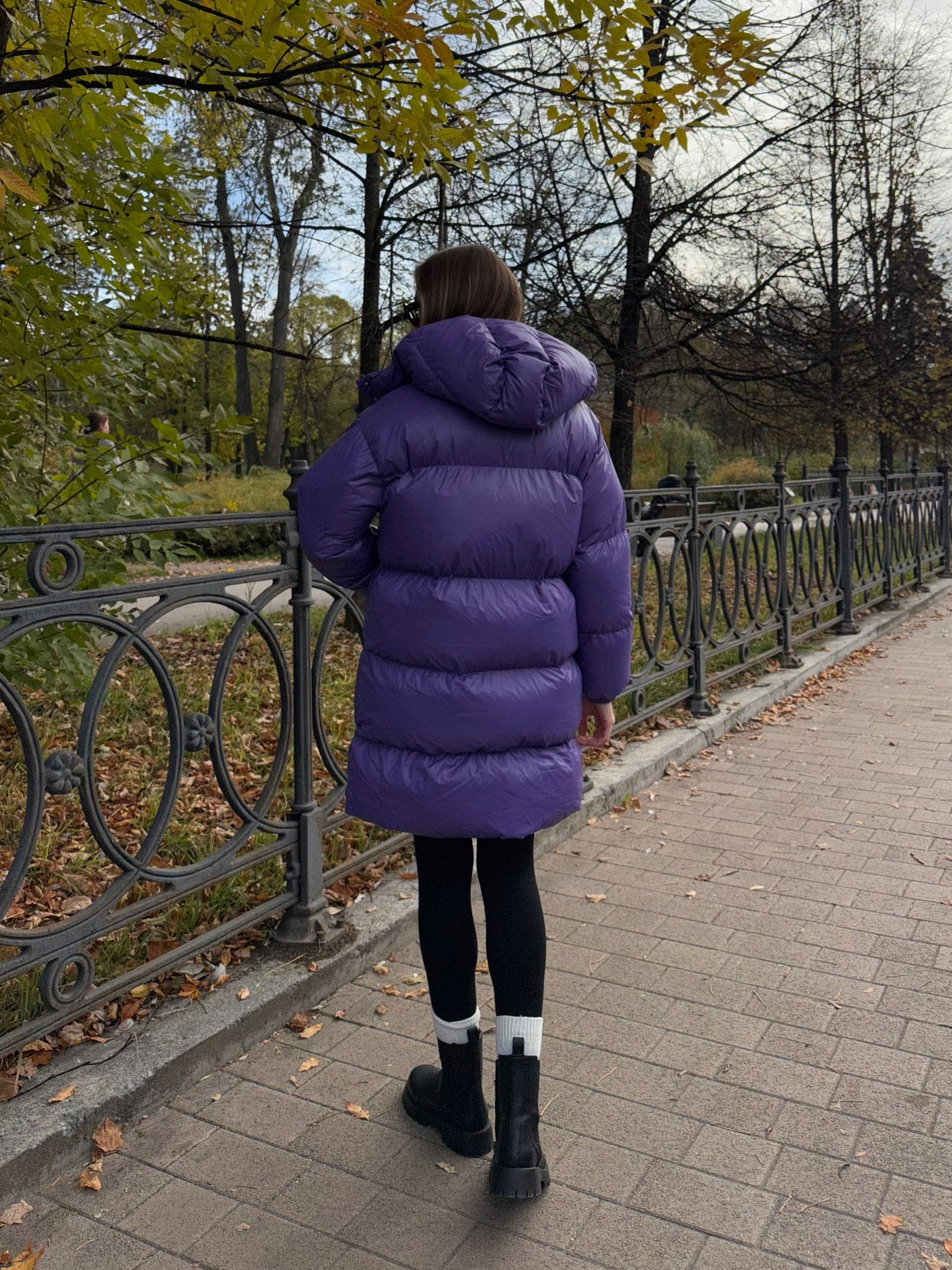 Куртка PERFECT  9352 длиная