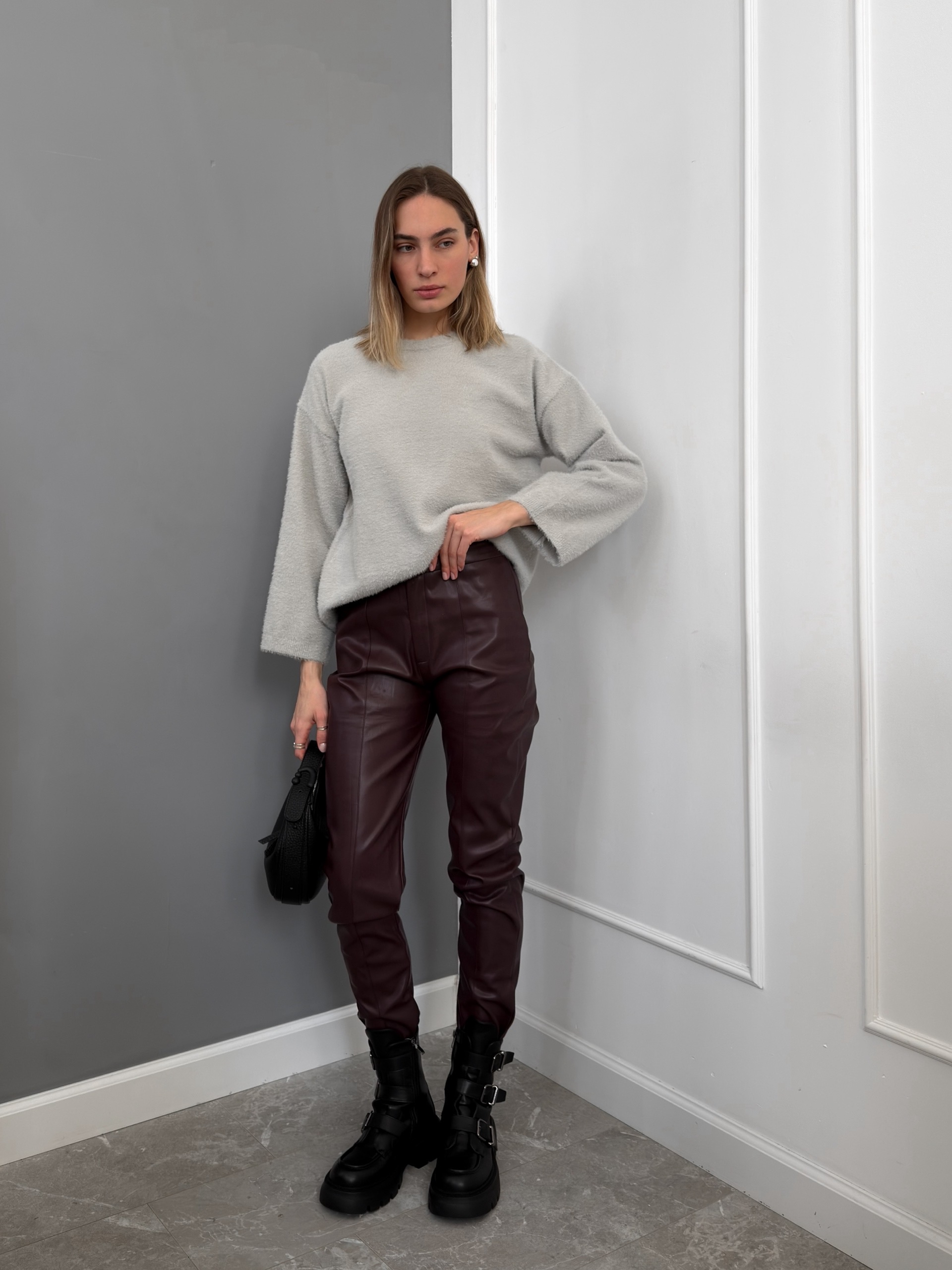 Джемпер Korea 497 пушистый