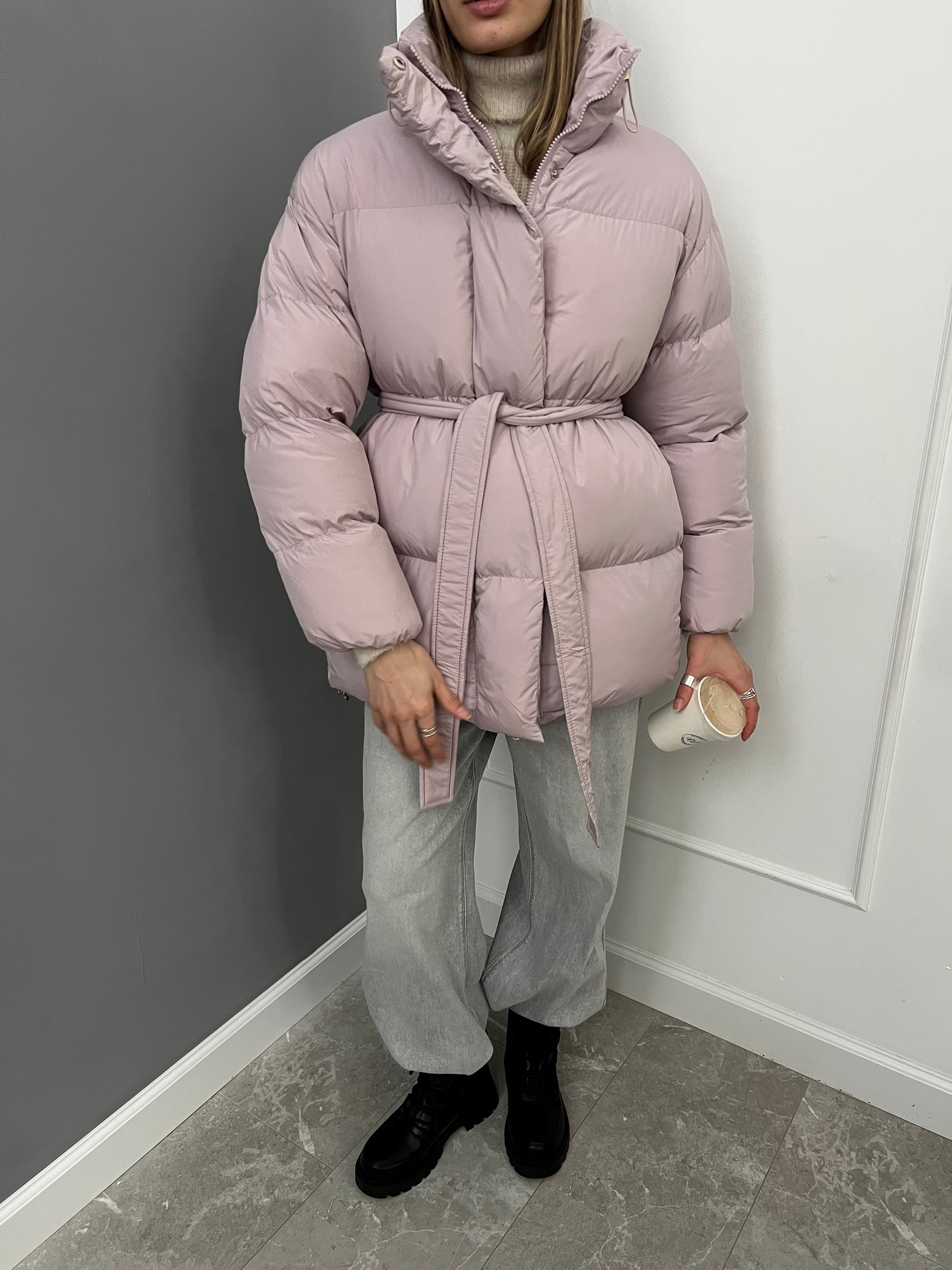 Куртка BLT 819 с поясом