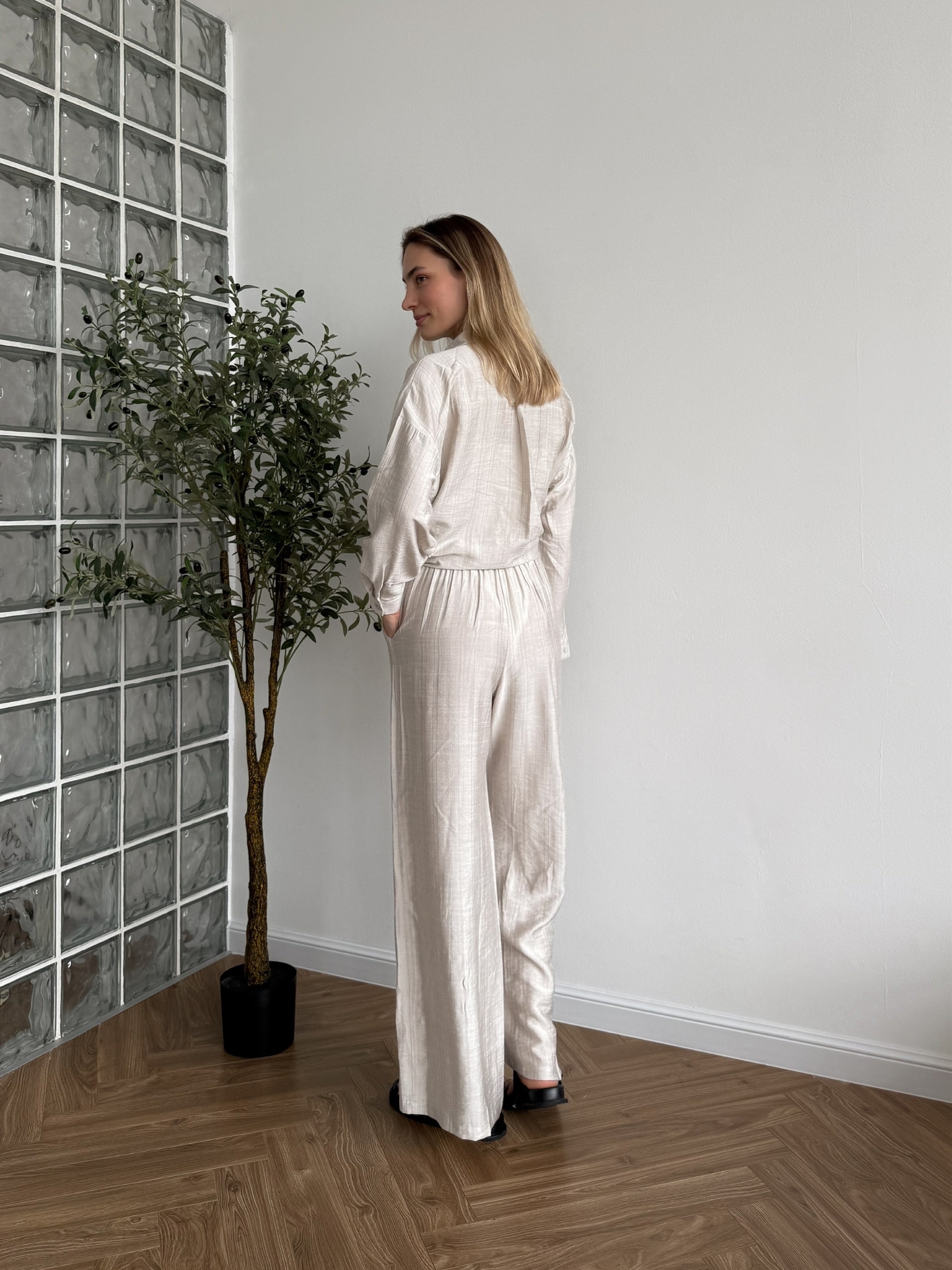 Костюм Dress Code 820 рубашка+кюлоты