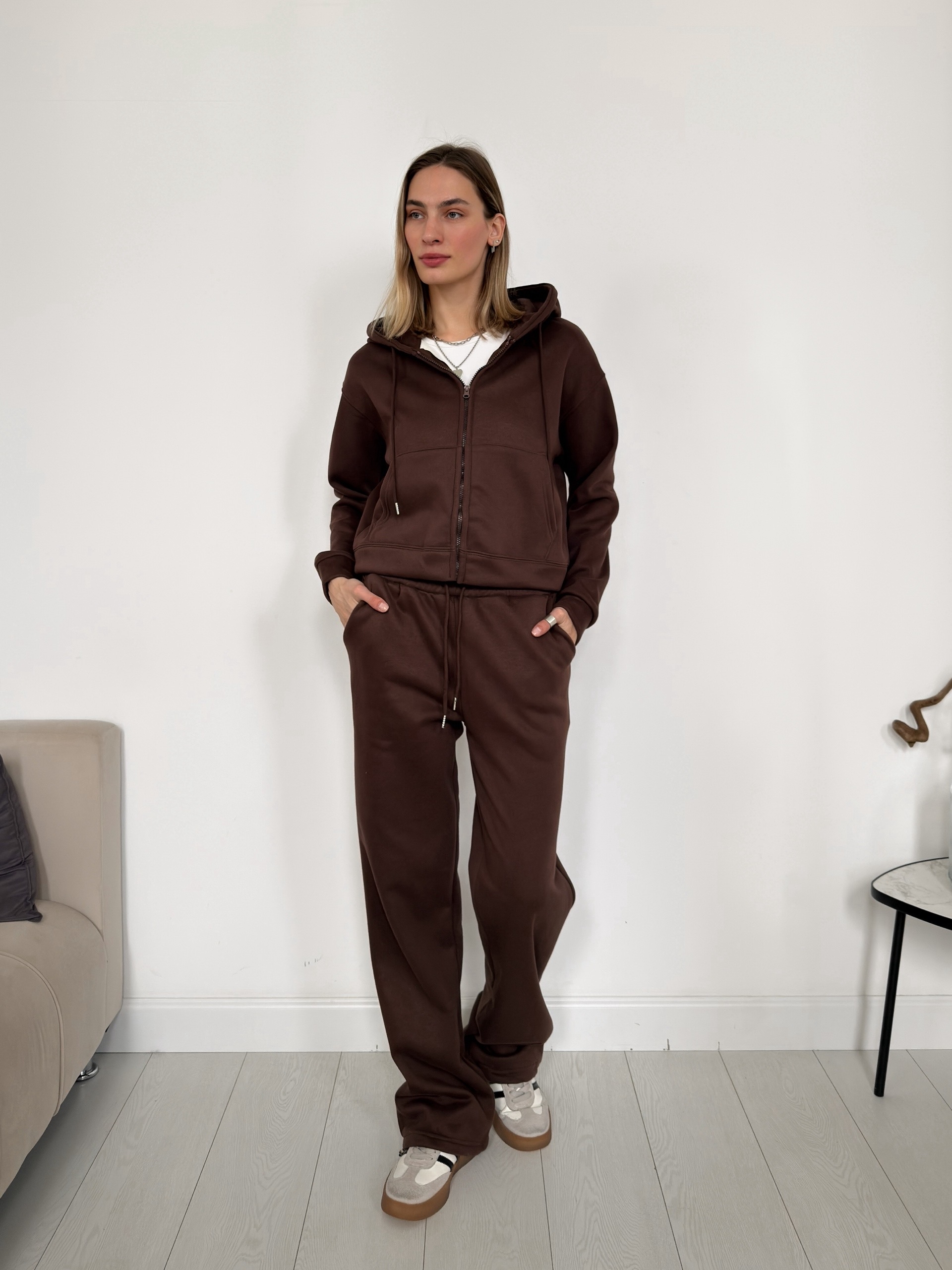 Костюм 2009 Korea на теплом подкладе