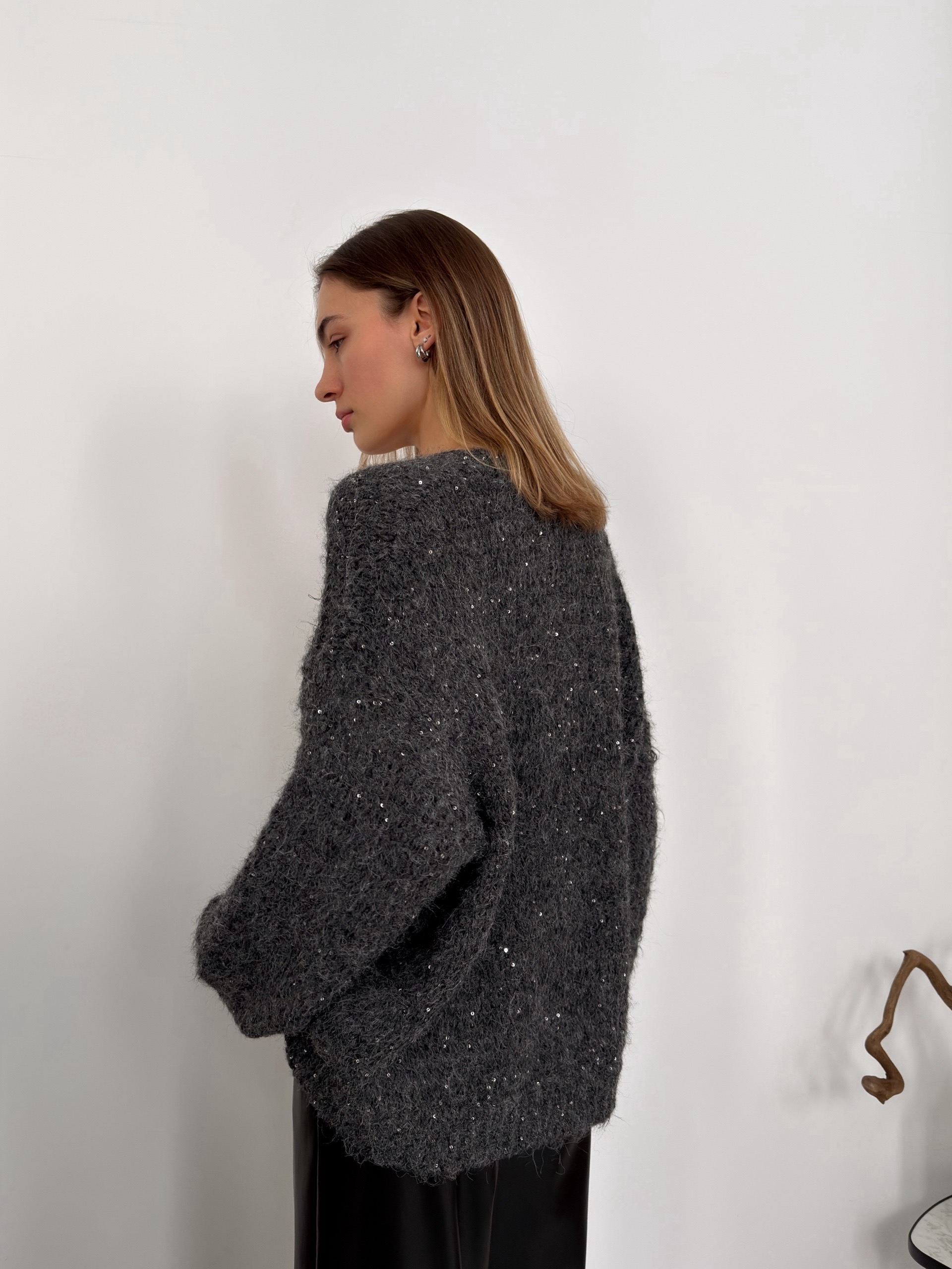 Кардиган Shan cha 4543 паетки