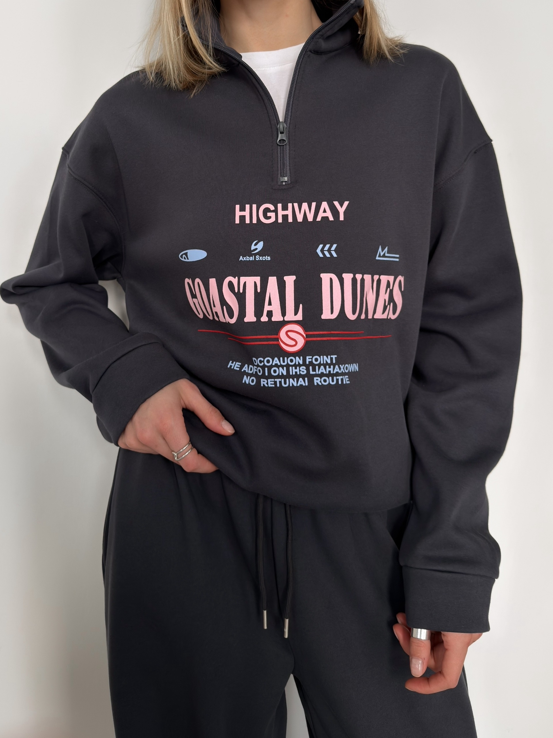 Костюм  NJ 3356 Goastal Dunes ворот на молнии