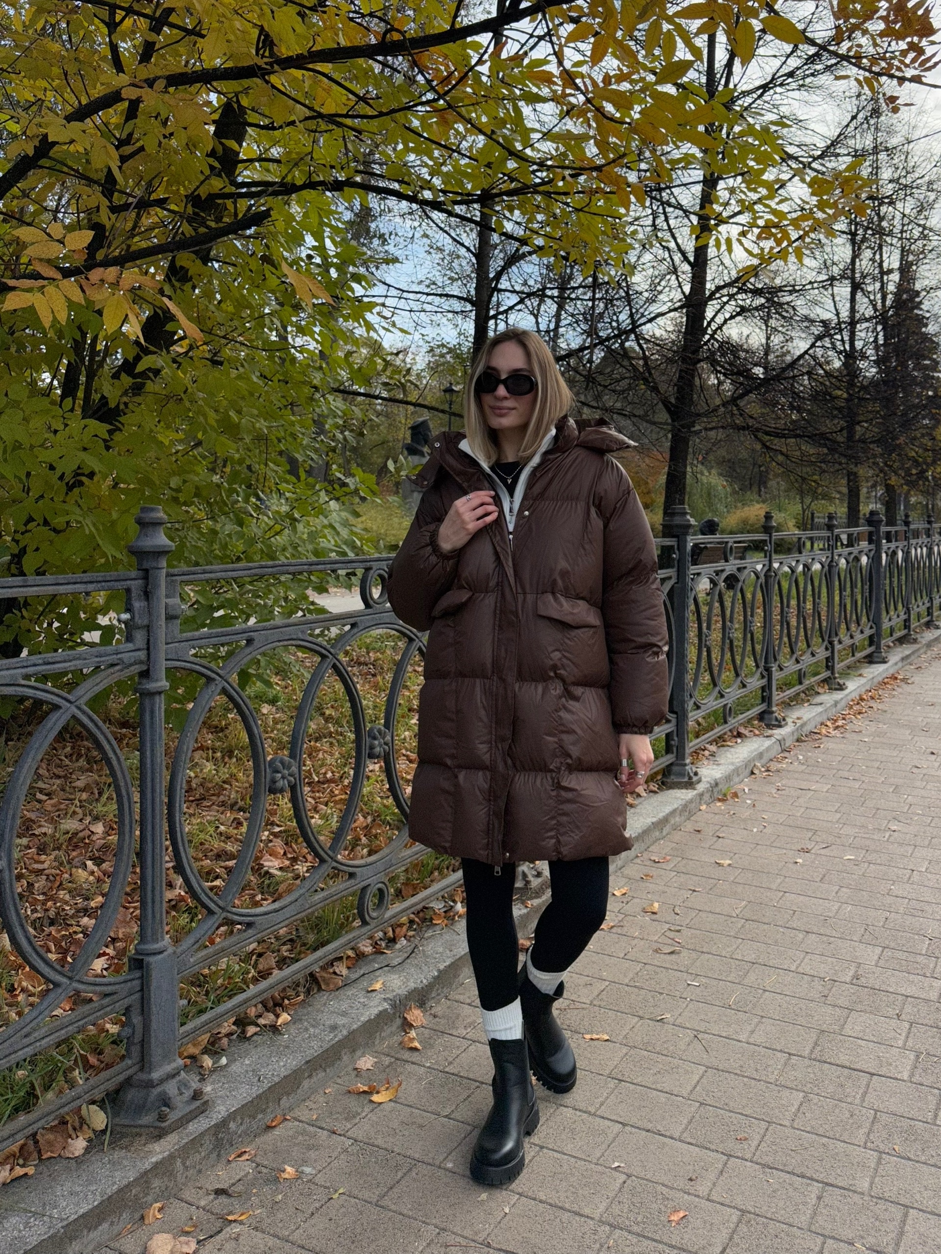 Куртка PERFECT  9352 длиная
