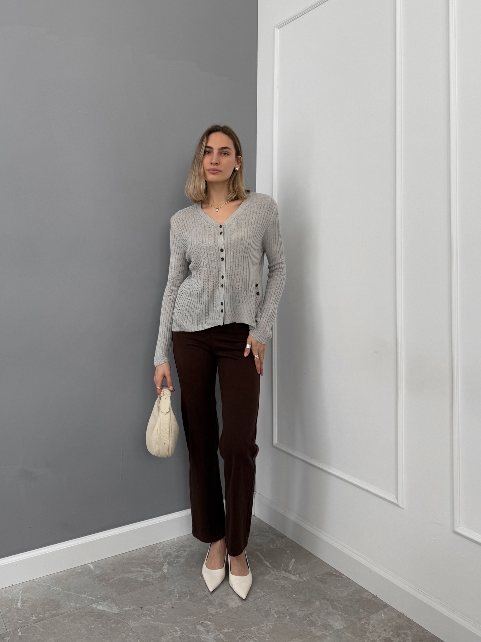 Кардиган Miss Lemon 7838 на пуговках
