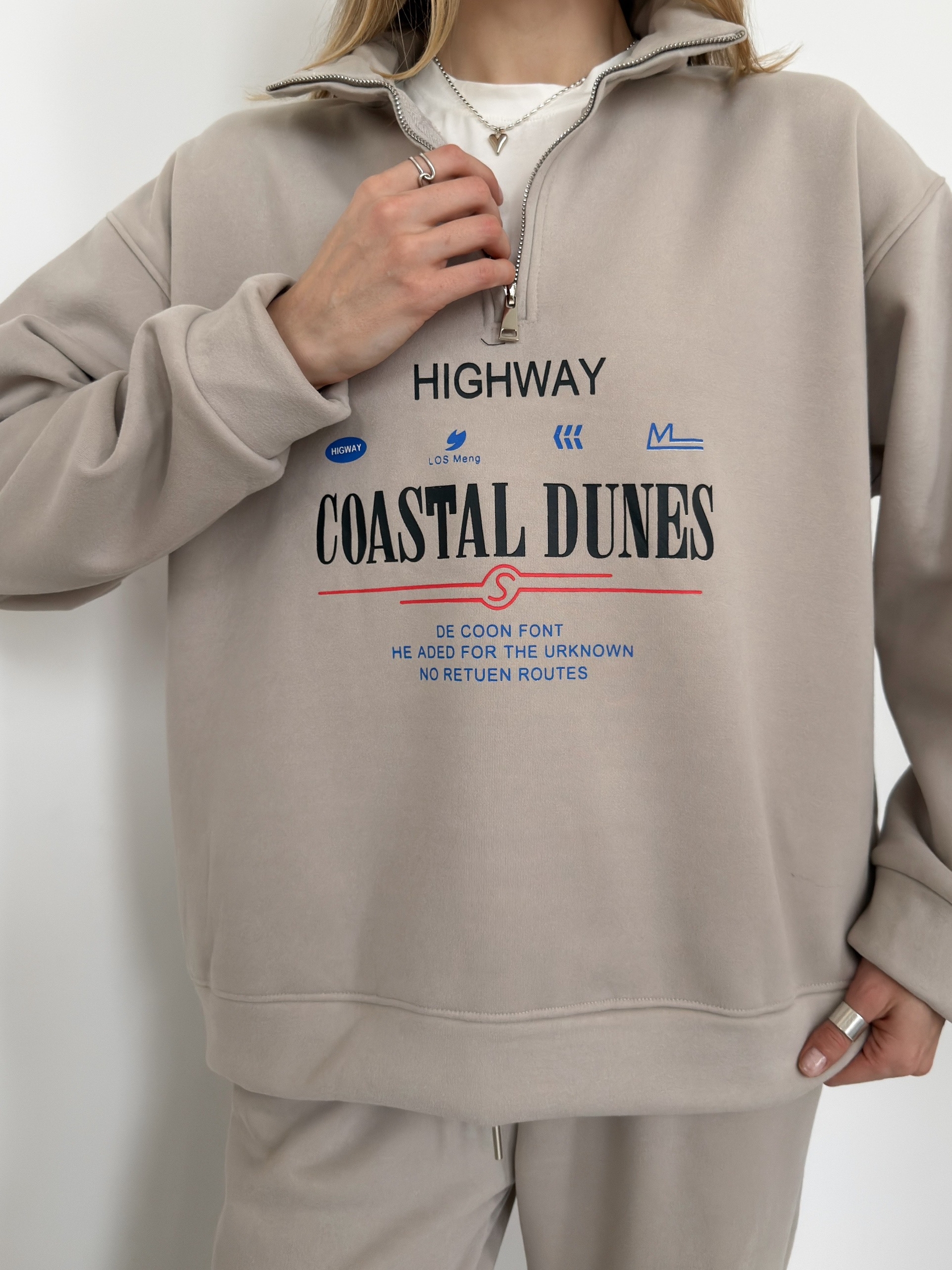 Костюм Korea 3069 Coastal Dunes флис