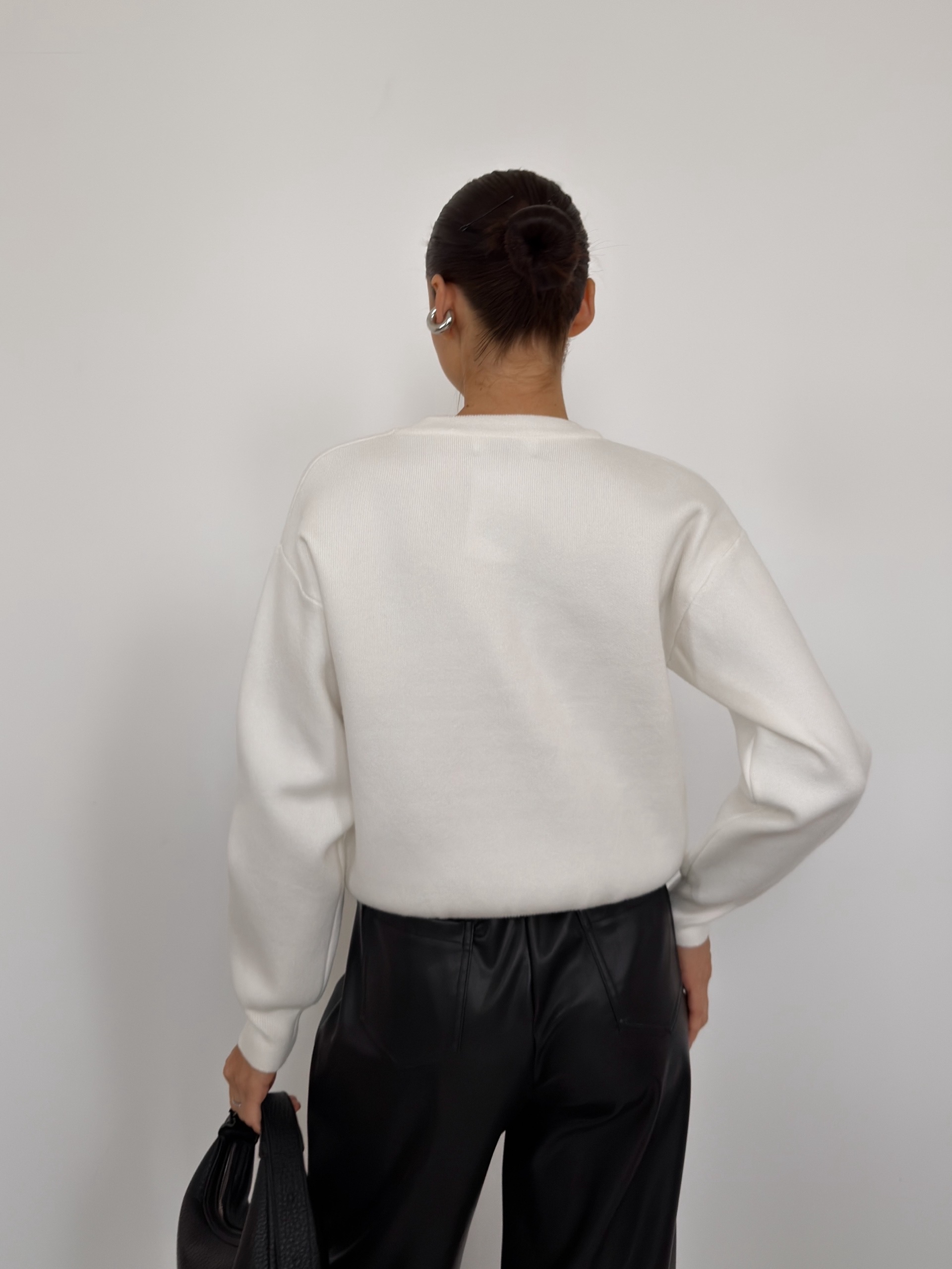 Джемпер Korea 649 круглый ворот