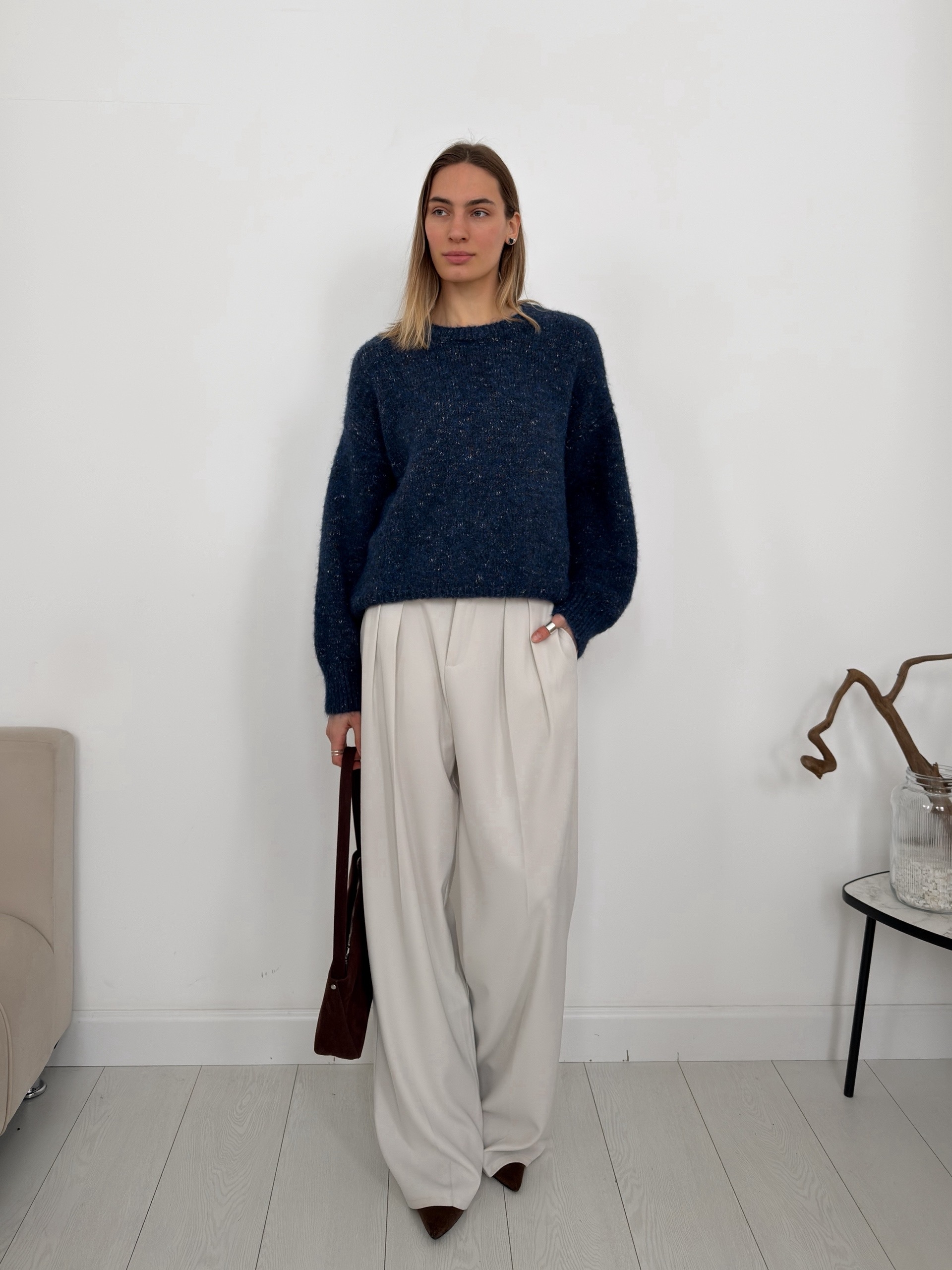 Свитер HJSFDZ 25848 крапинка