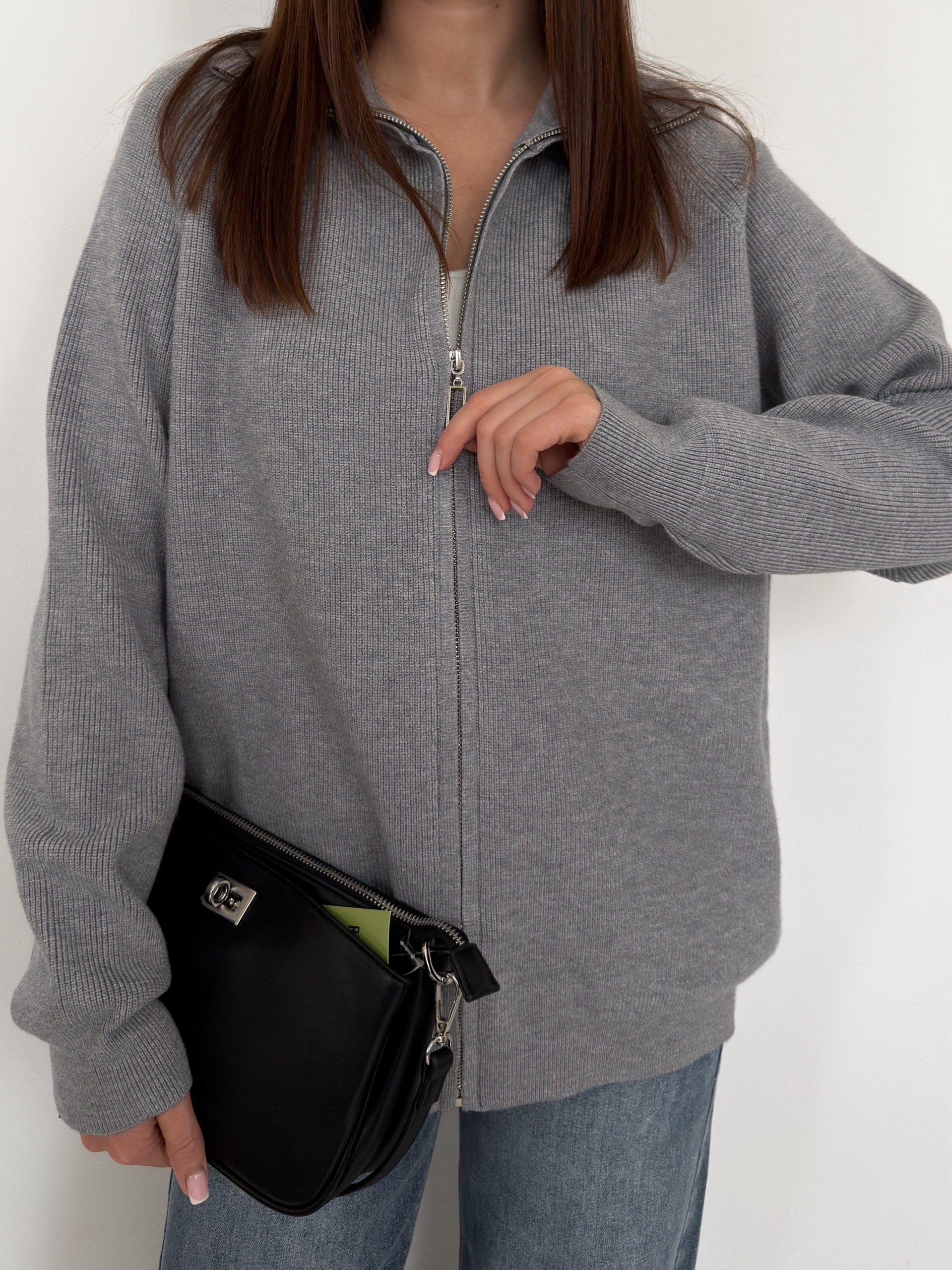 Джемпер 71-1 на замке