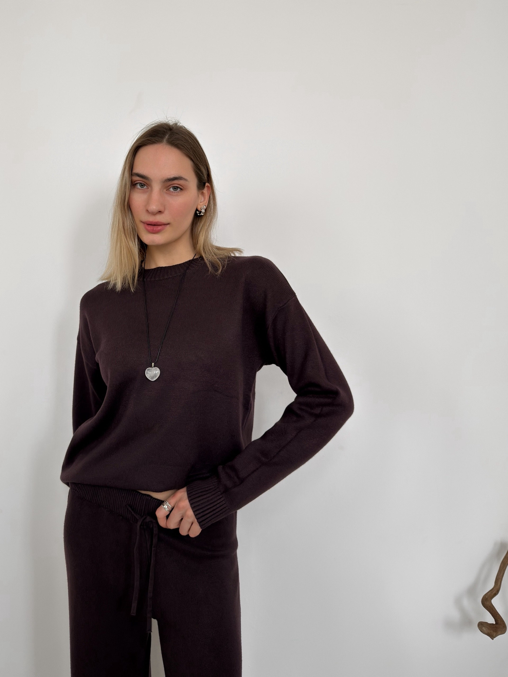 Костюм Korea 9031 джемпер+кюлоты