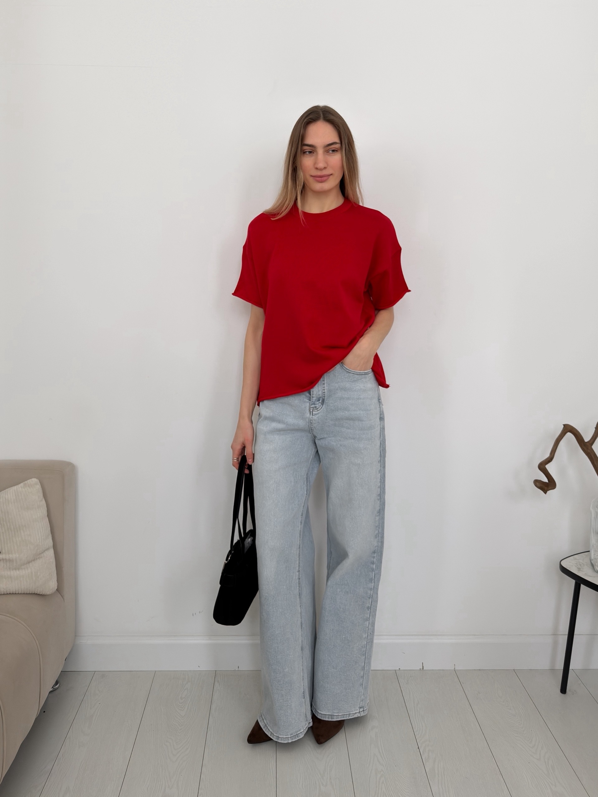 Джемпер Korea 201 с коротким рукавом