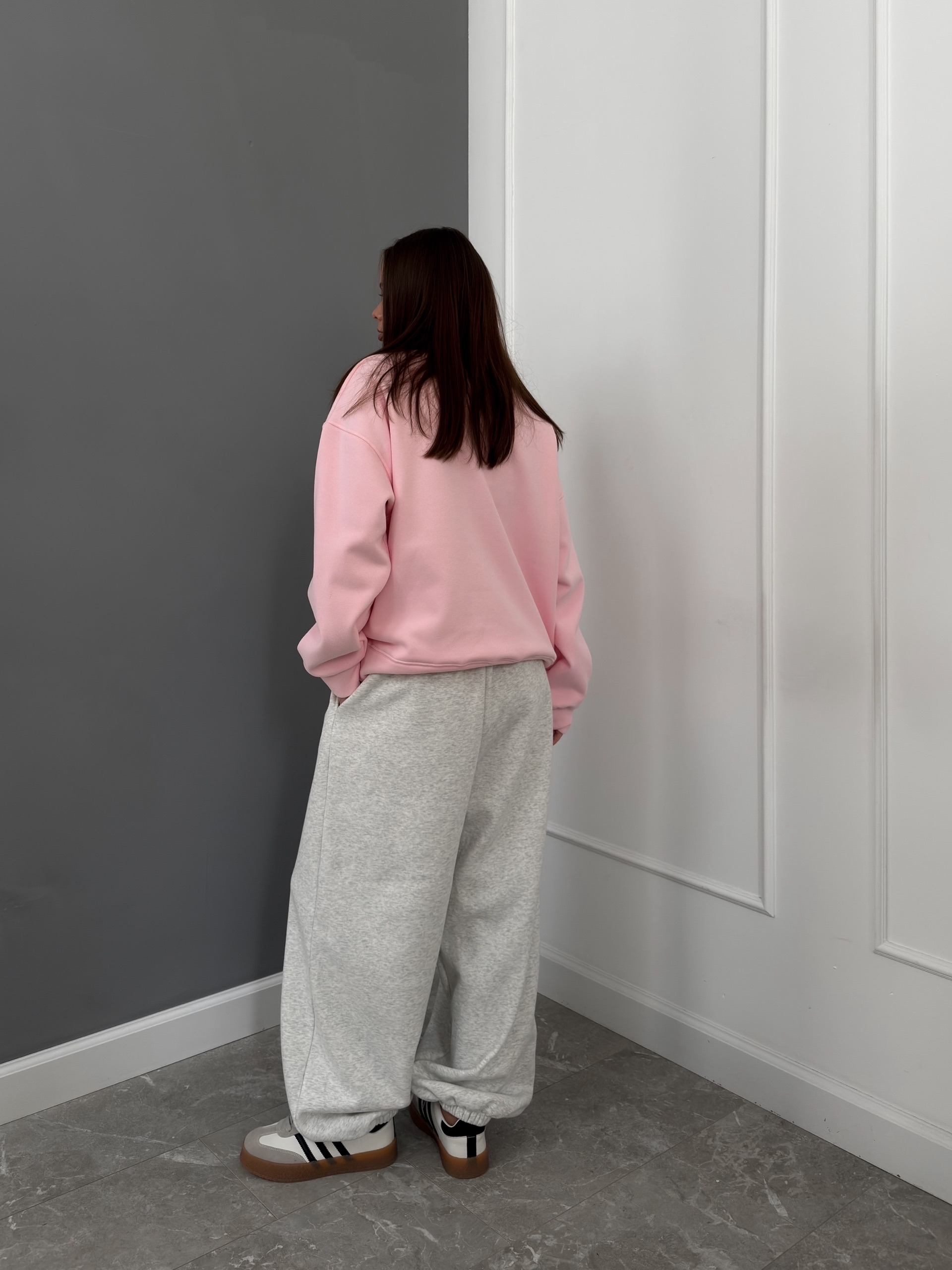 Свитшот 6929 на мягком подкладе