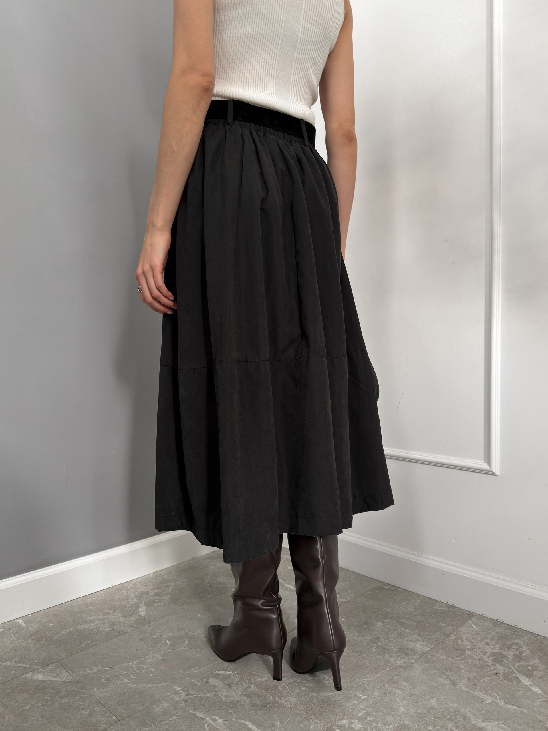 Юбка the Limon с ремнем 9200-56