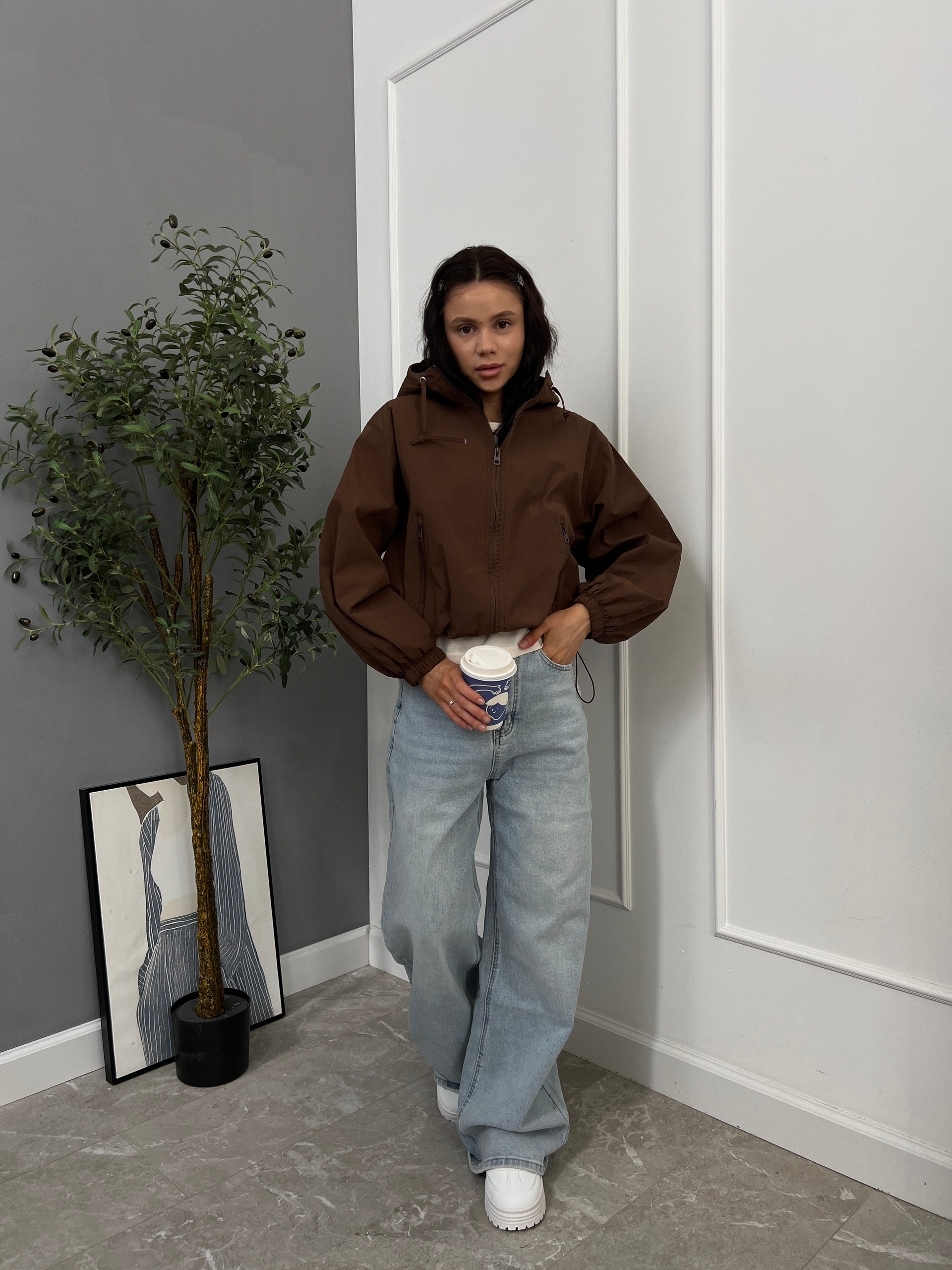 Ветровка ZMP 25810 короткая