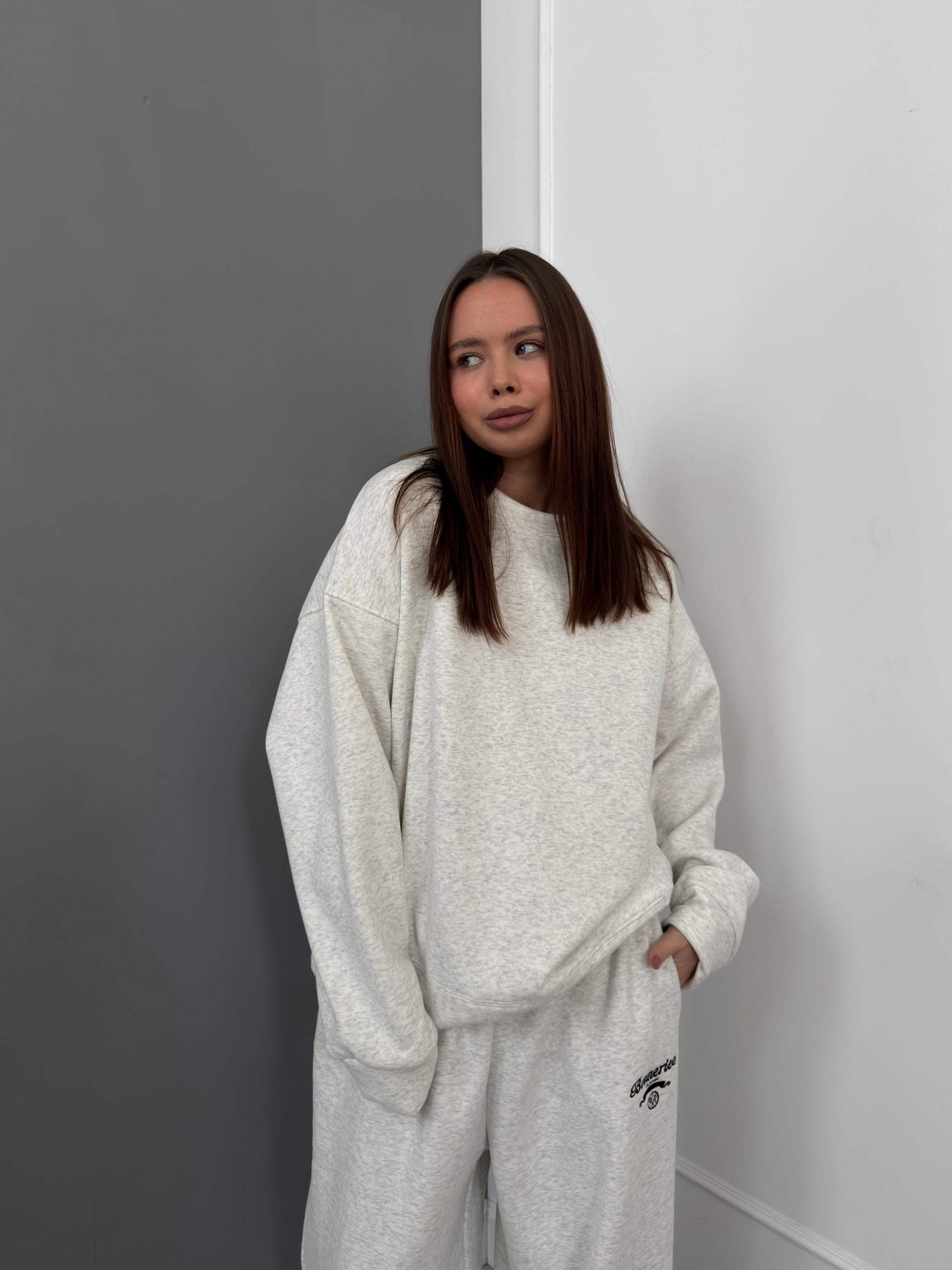 Свитшот 6929 на мягком подкладе