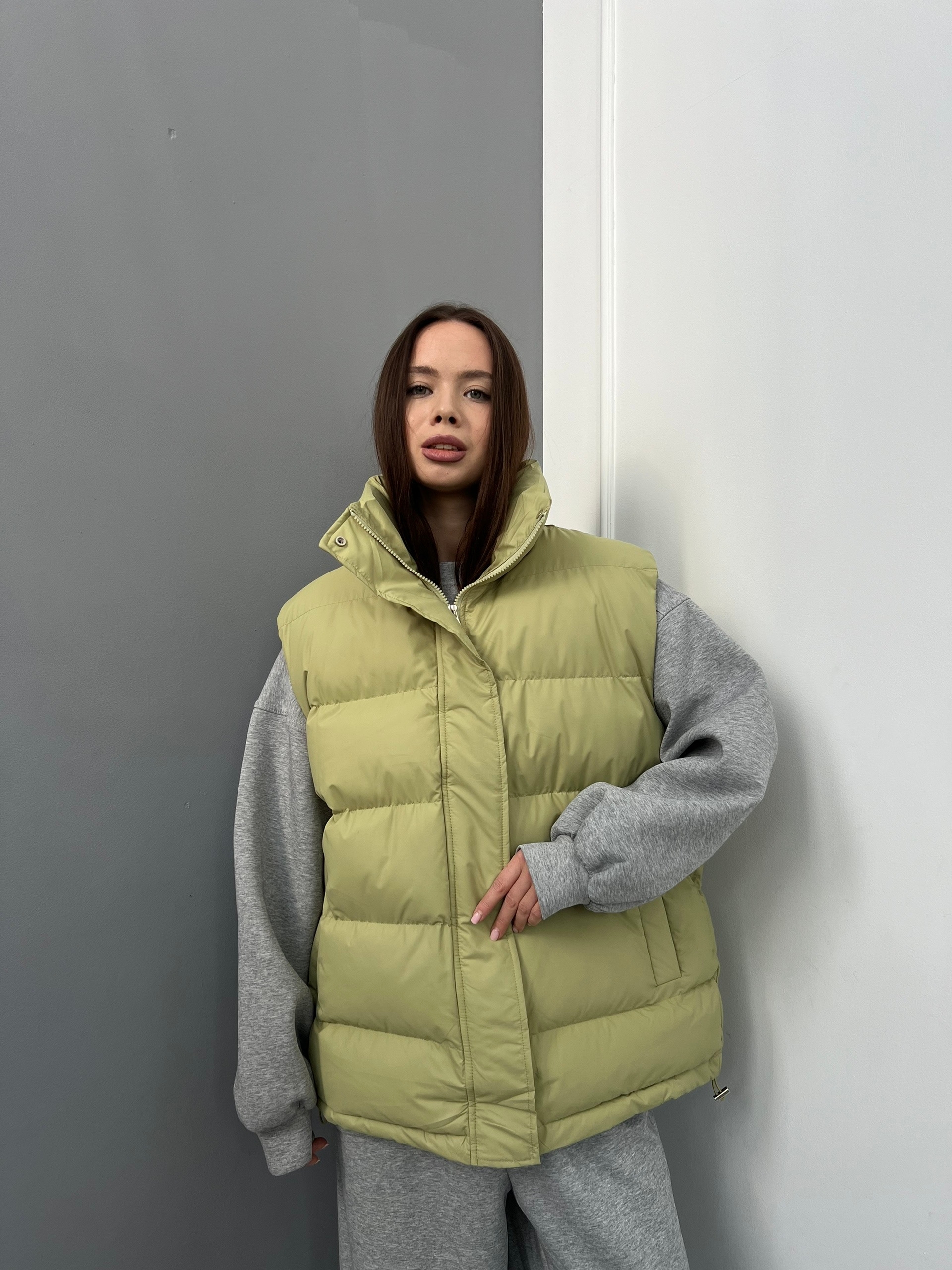 Жилетка Korea 1370 затяжки