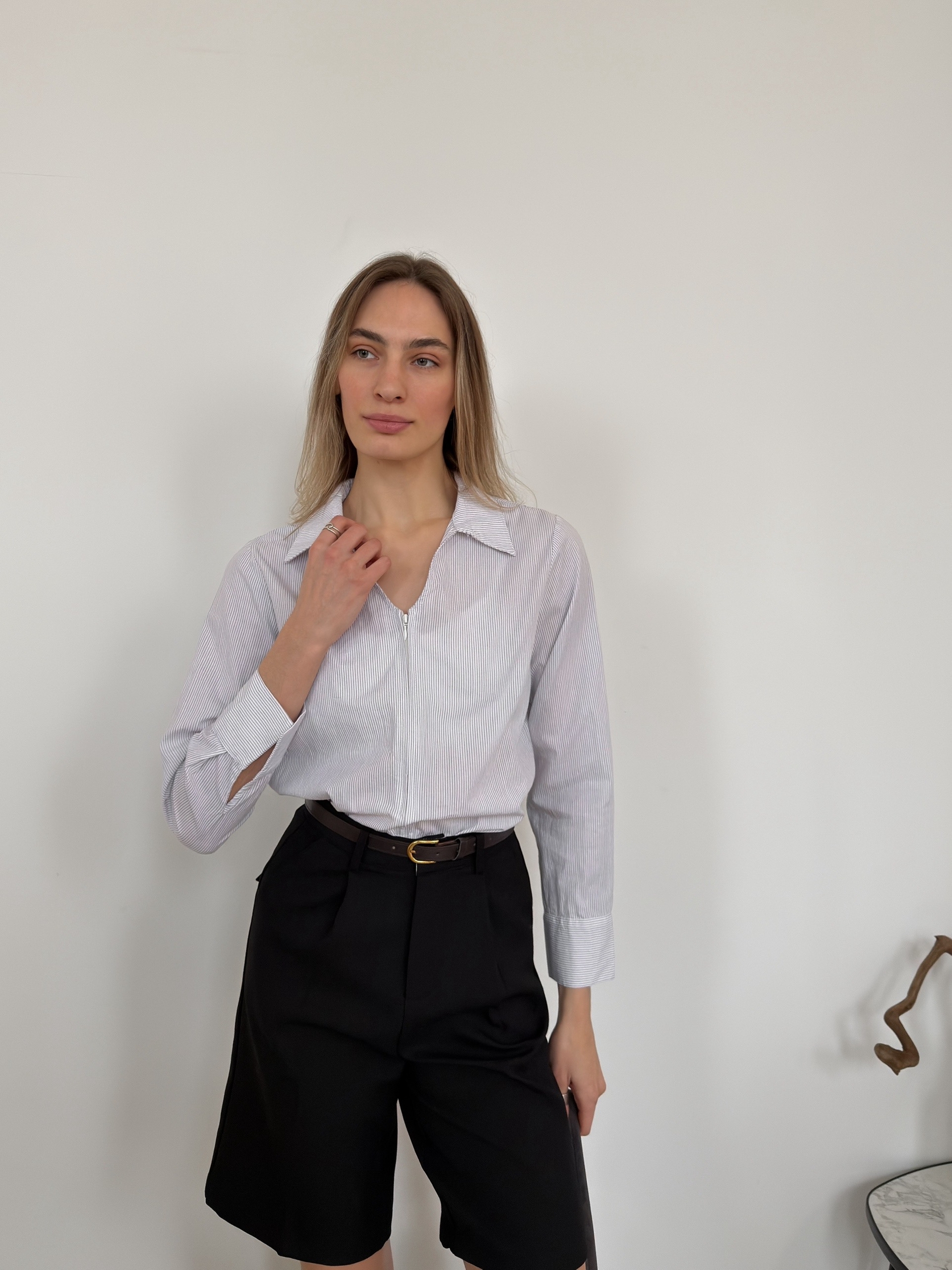 Рубашка на замке W6846 WG