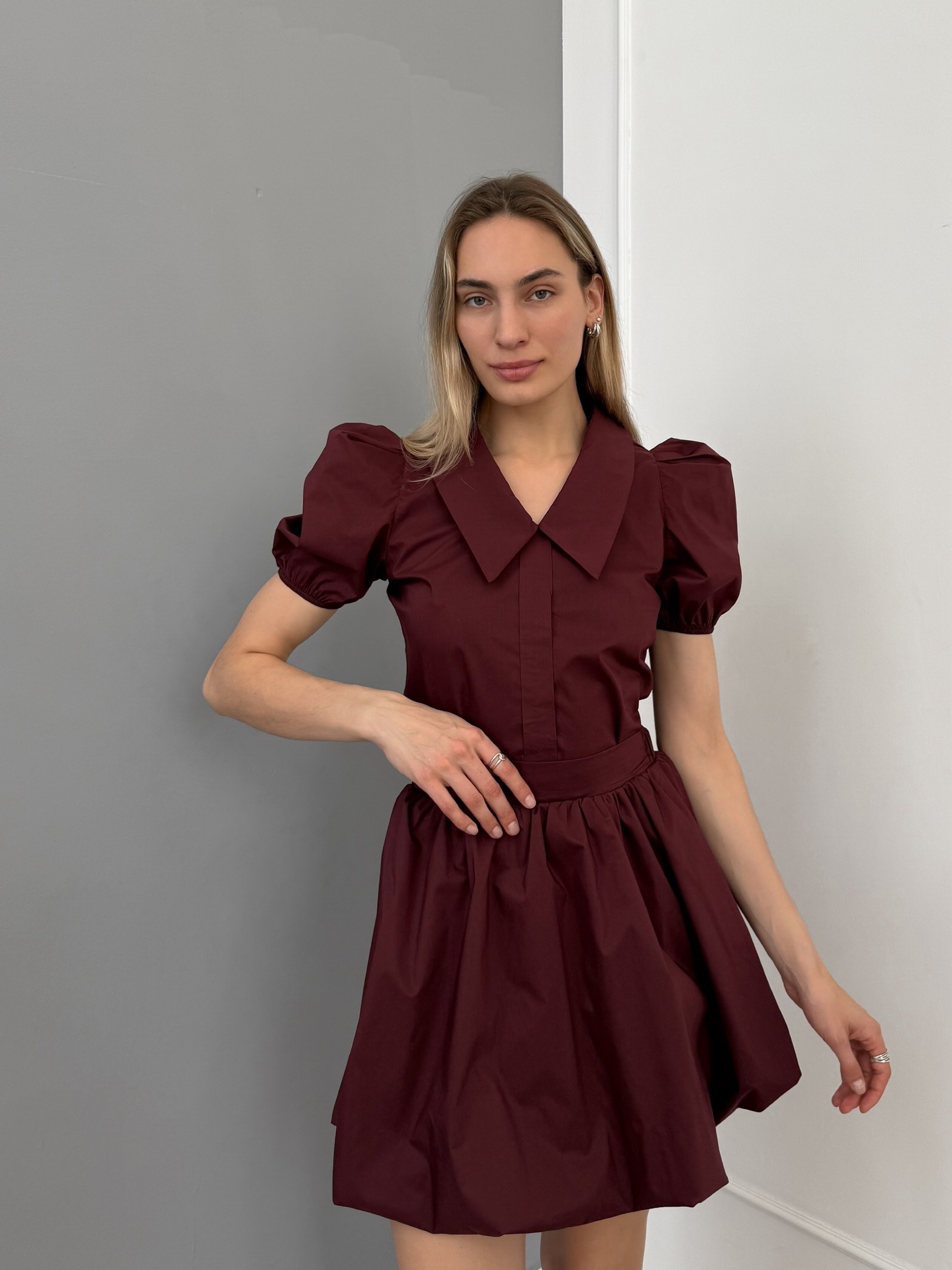 Костюм Escada блуза+юбка мини хб