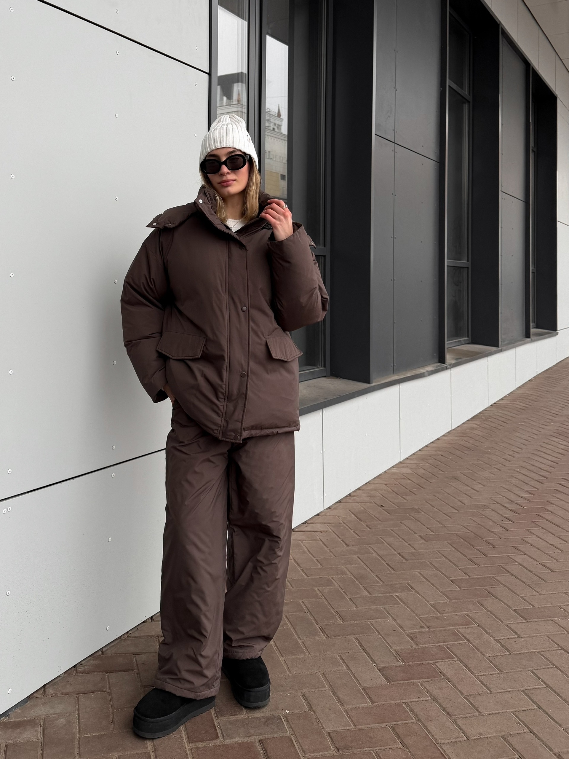 Костюм W 628 куртка+брюки