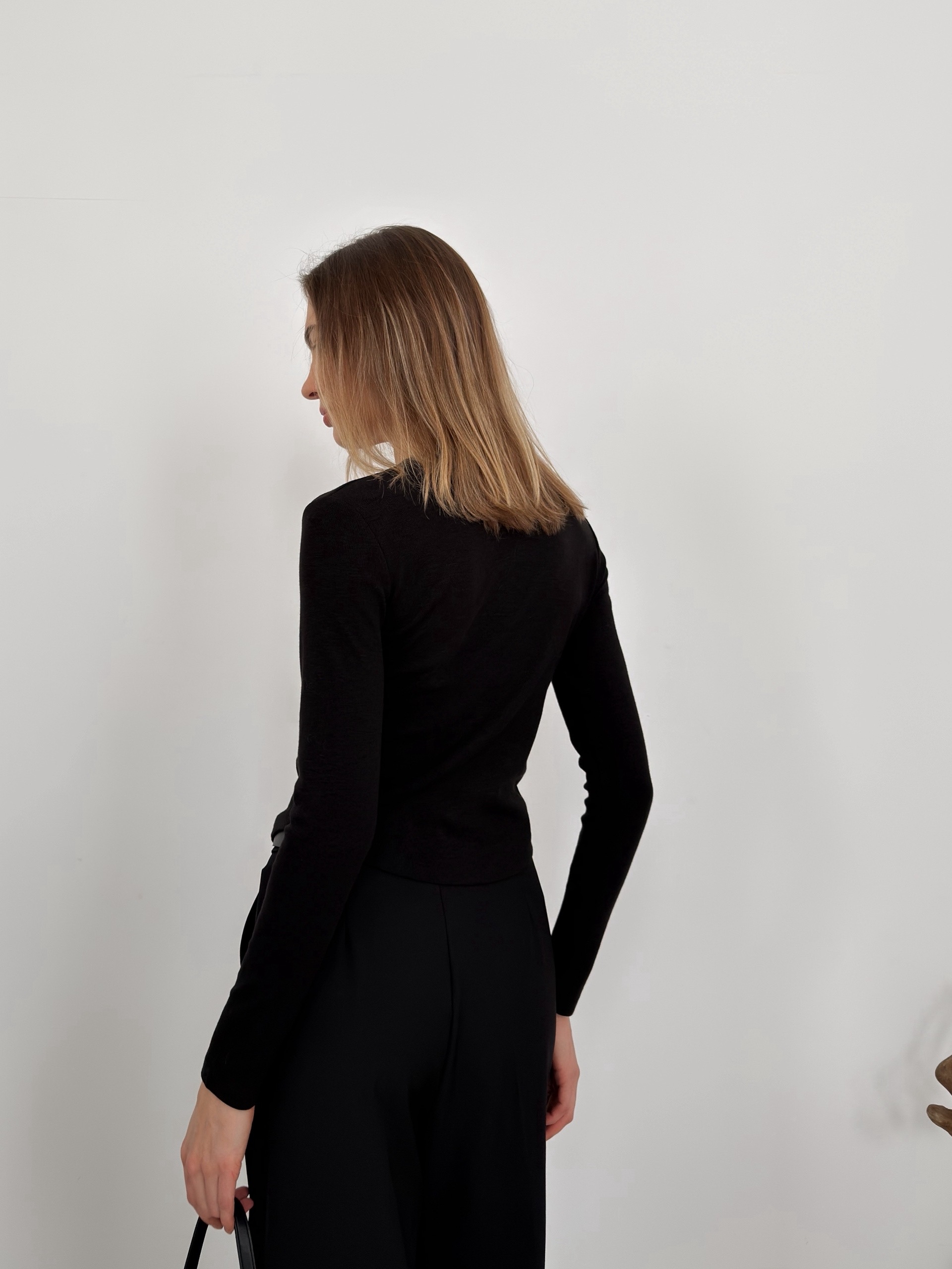 Кофточка San-k 8099 Vвырез пуговки