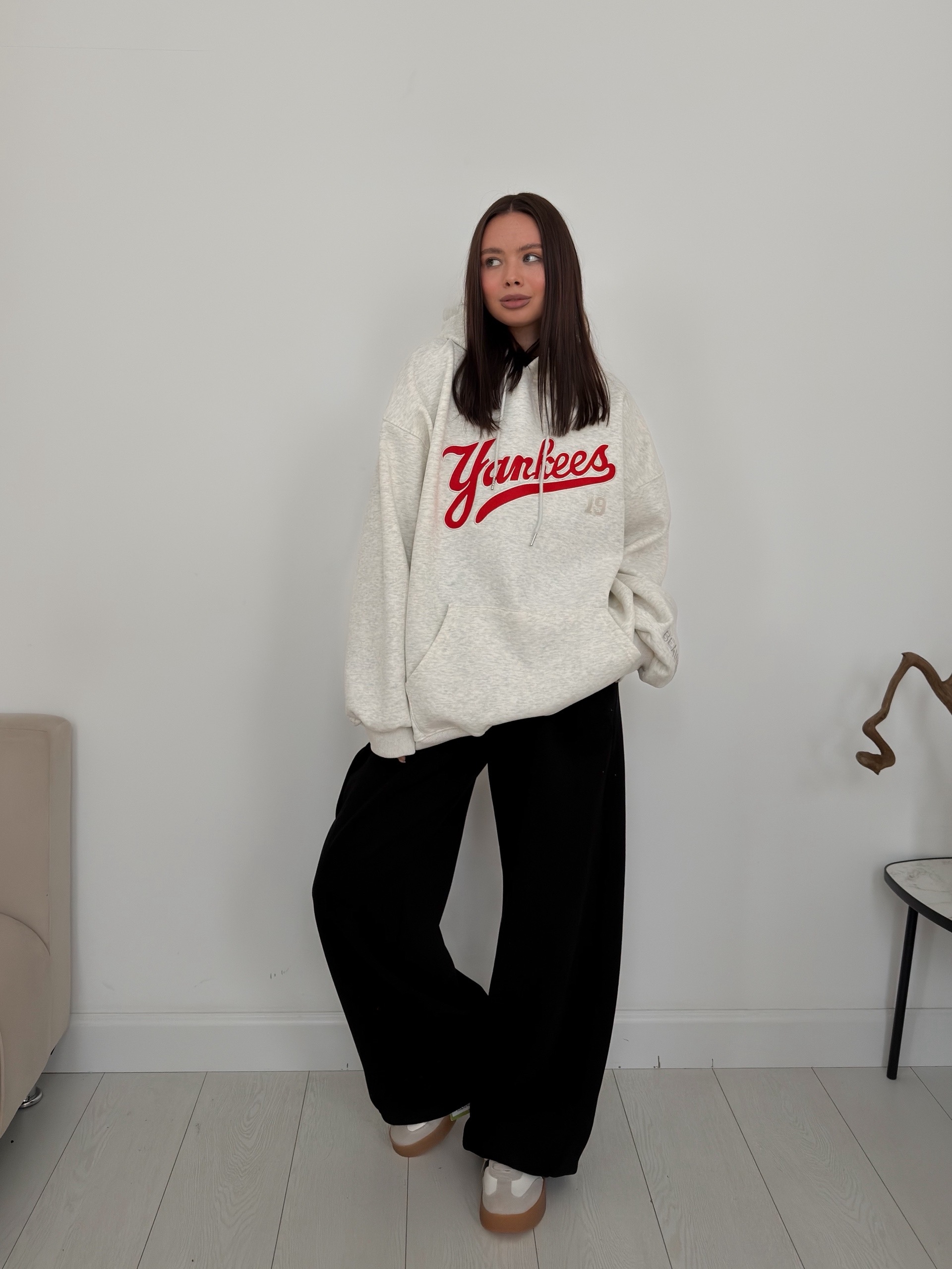 Толстовка 33 Code 3357 Yankees флис