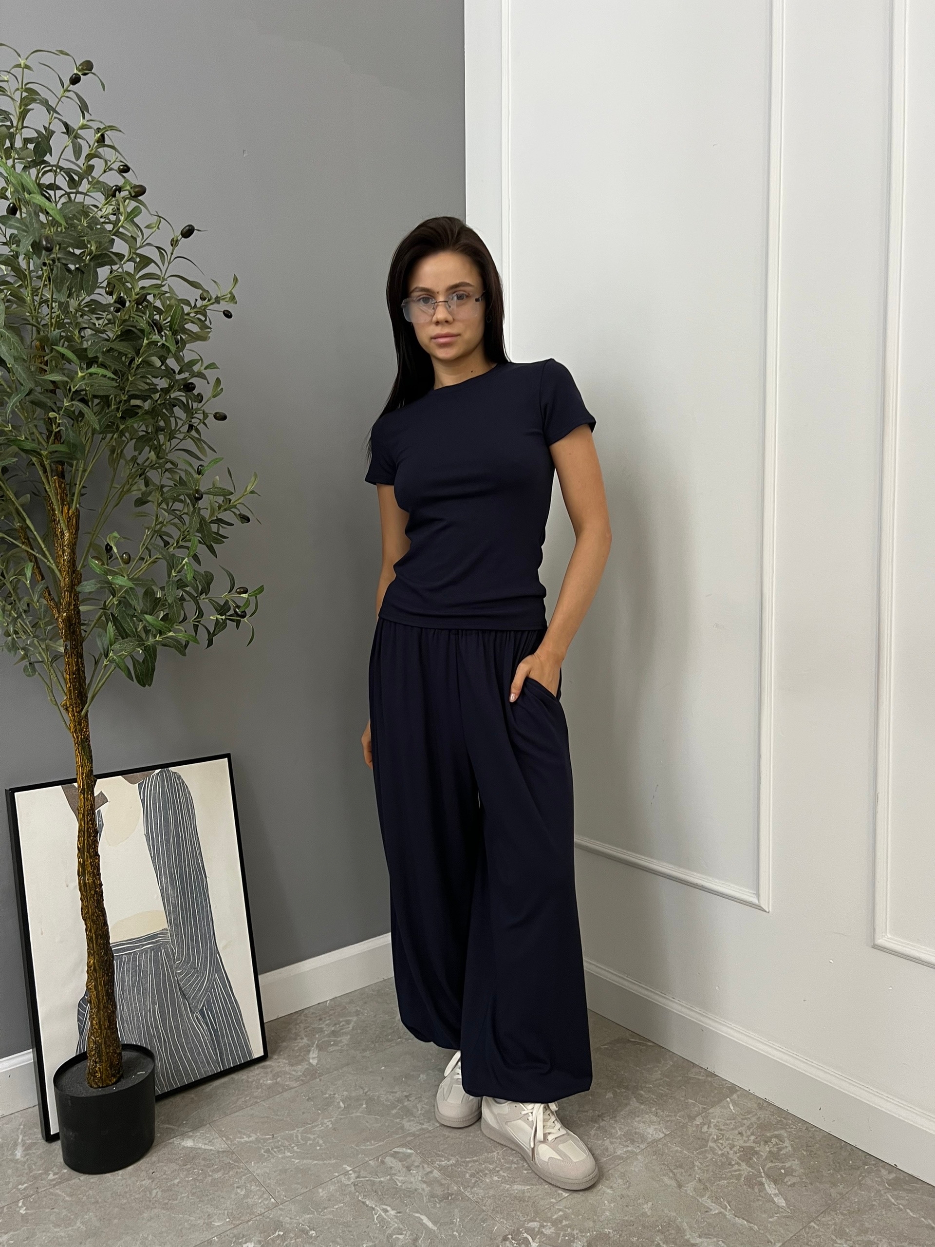 Костюм New Look 0033 футболка+брюки
