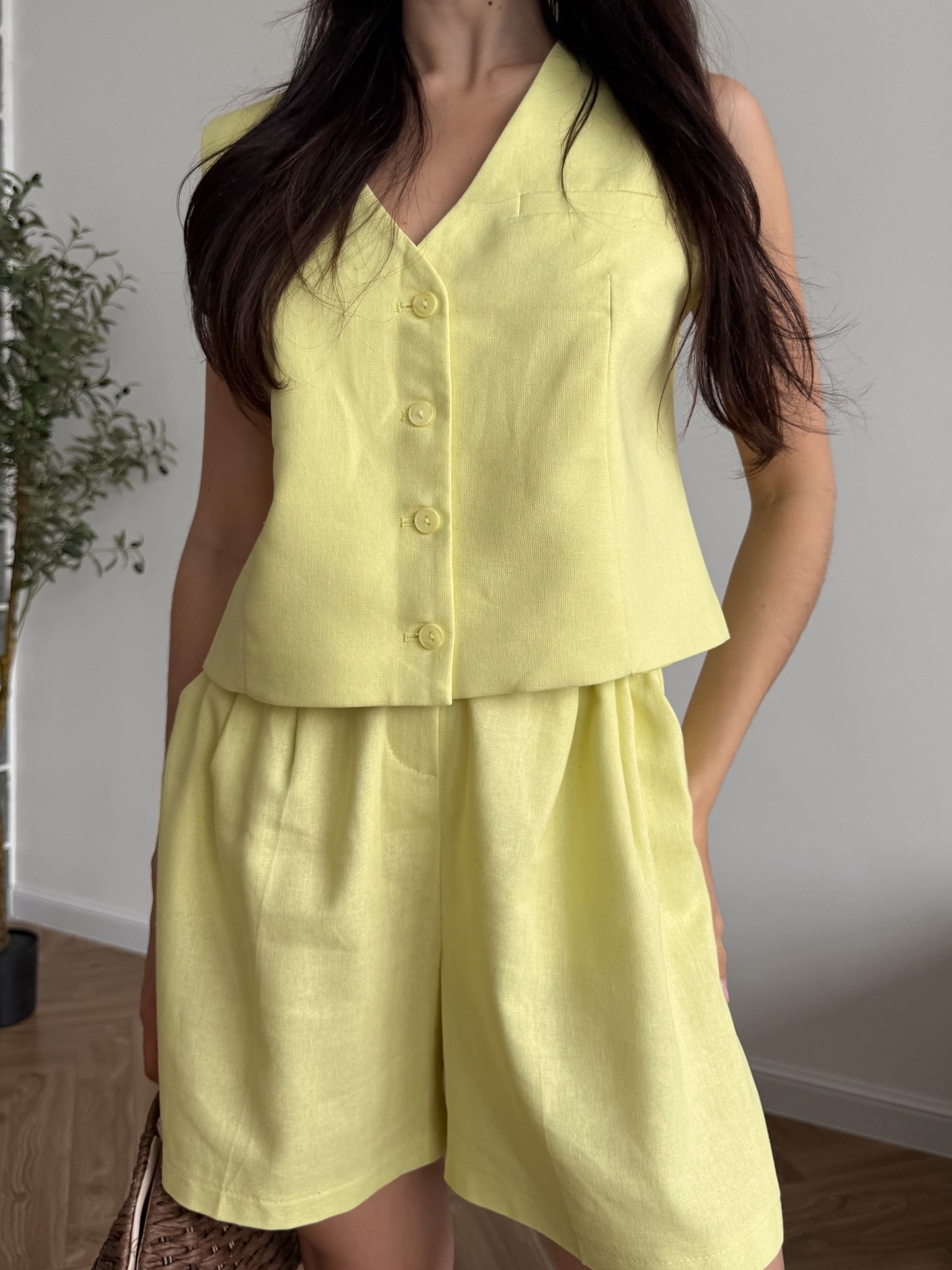 Костюм Di Moda 120 жилетка+шорты