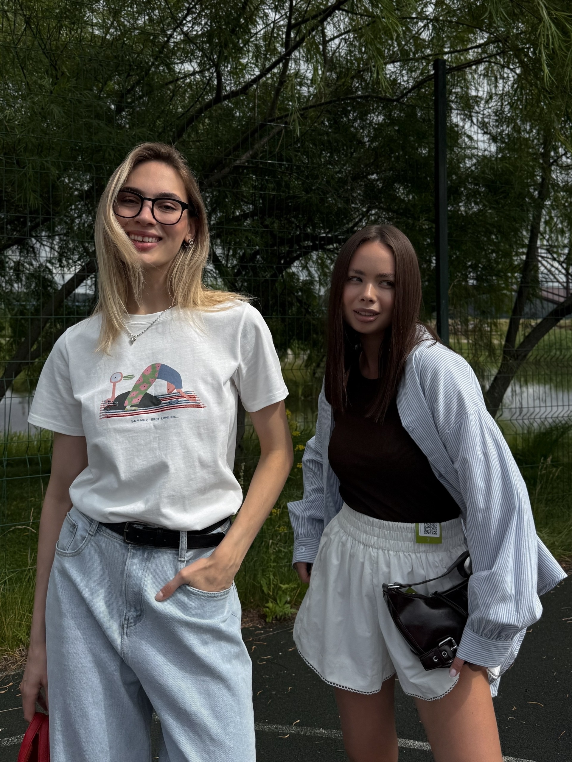 Футболка йога 5819