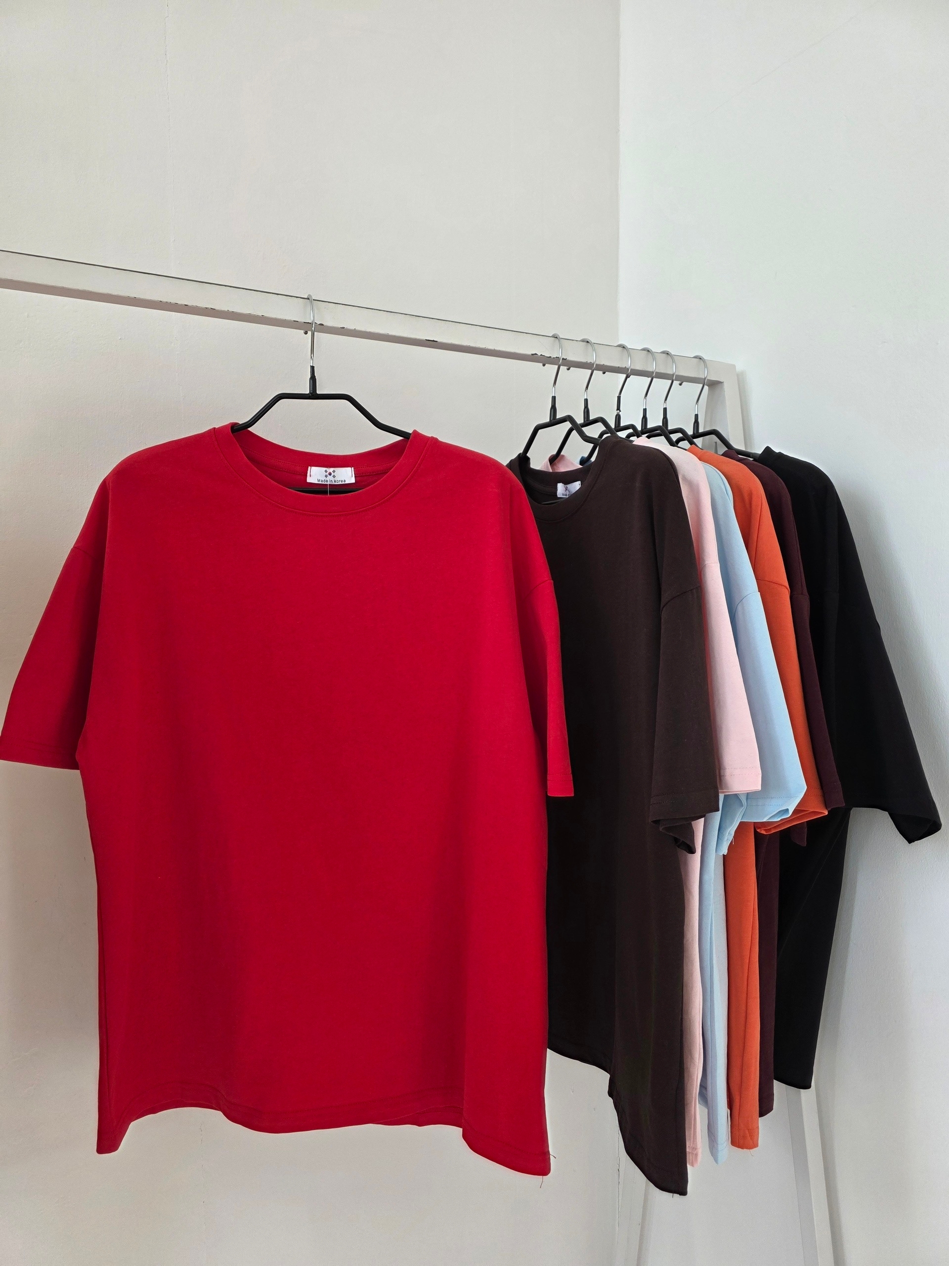 Футболка Korea 7701 оверсайз