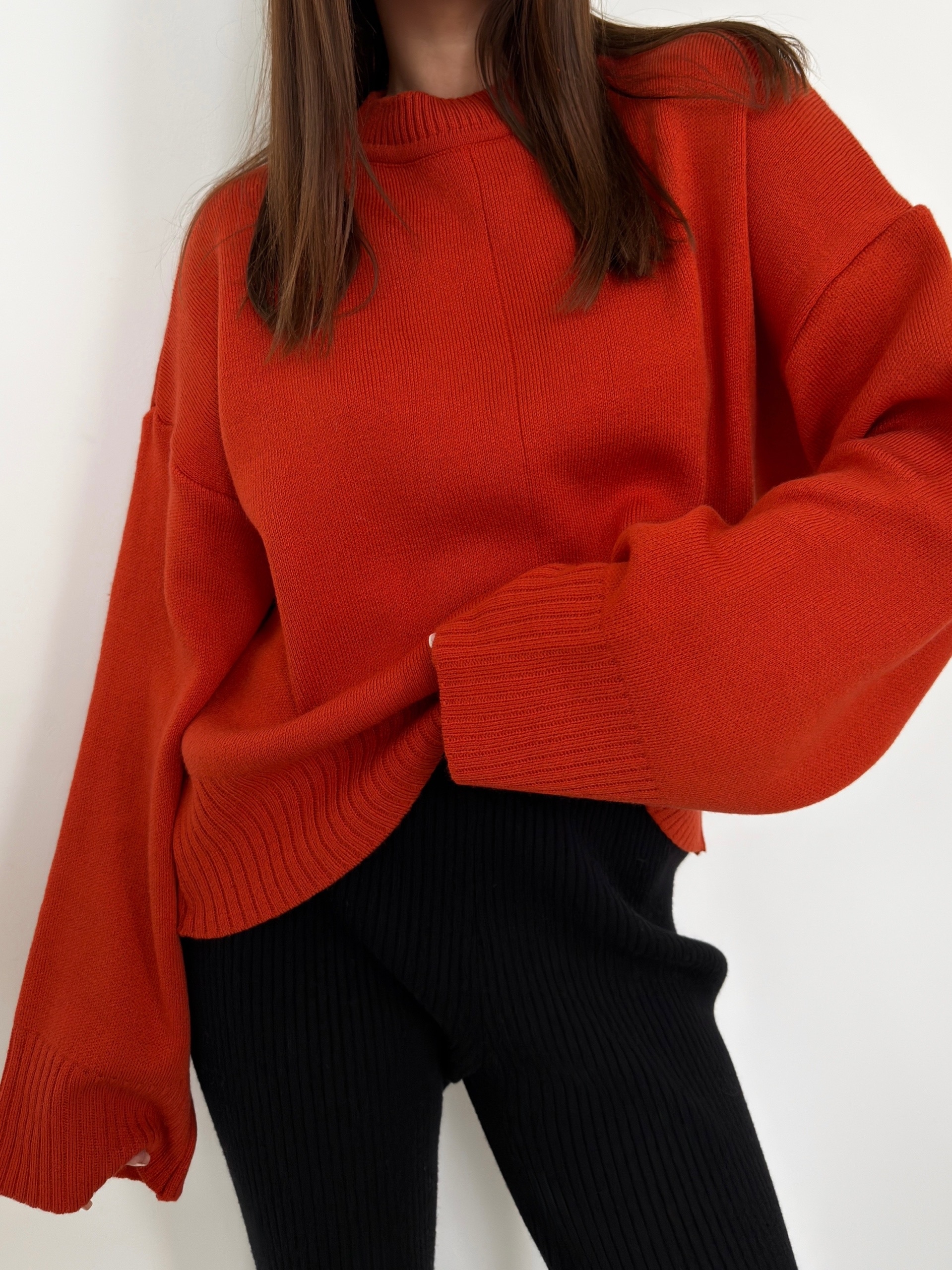 Джемпер Rami резинка на рукавах