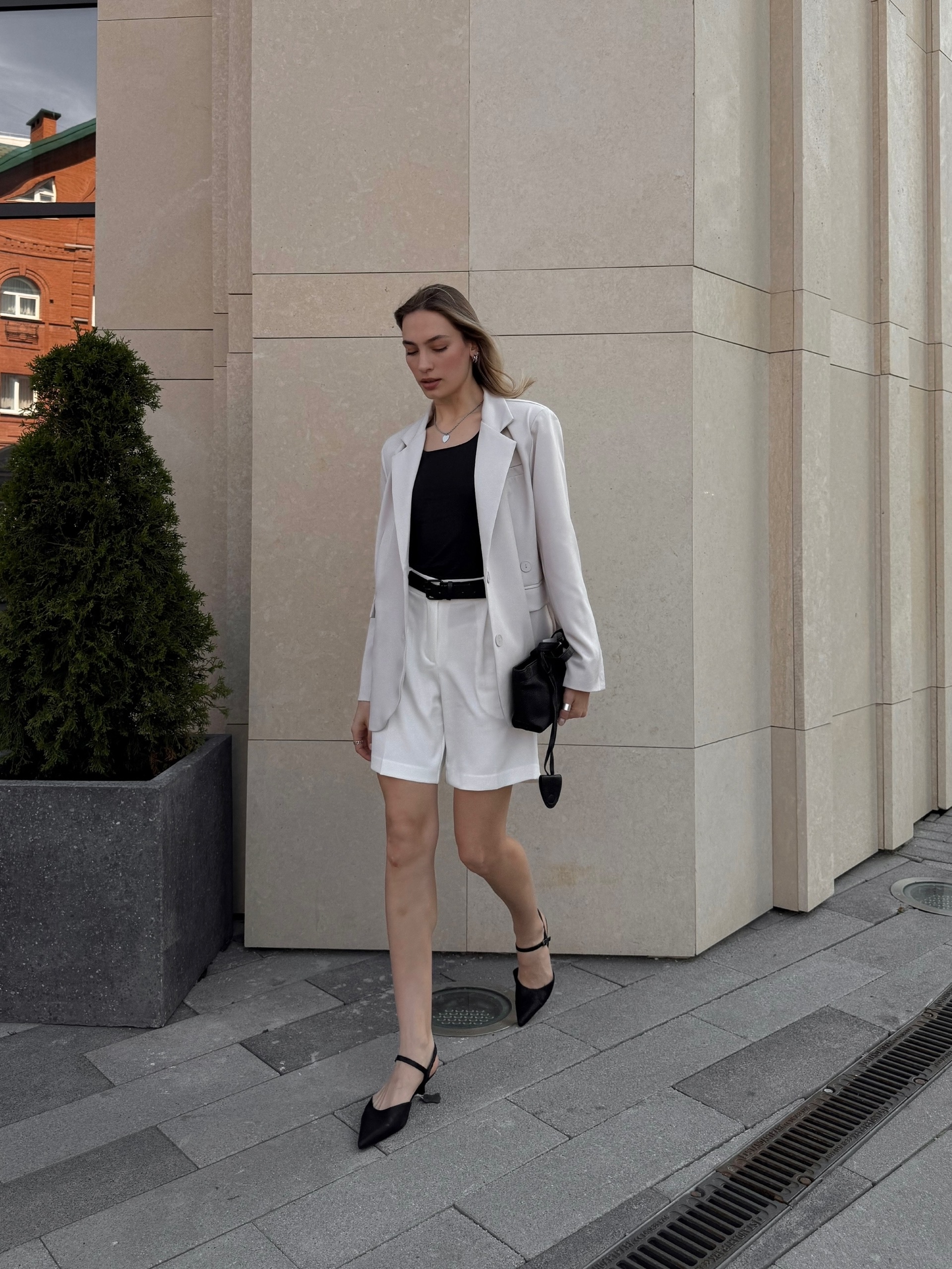 Жакет my style 039 две пуговицы