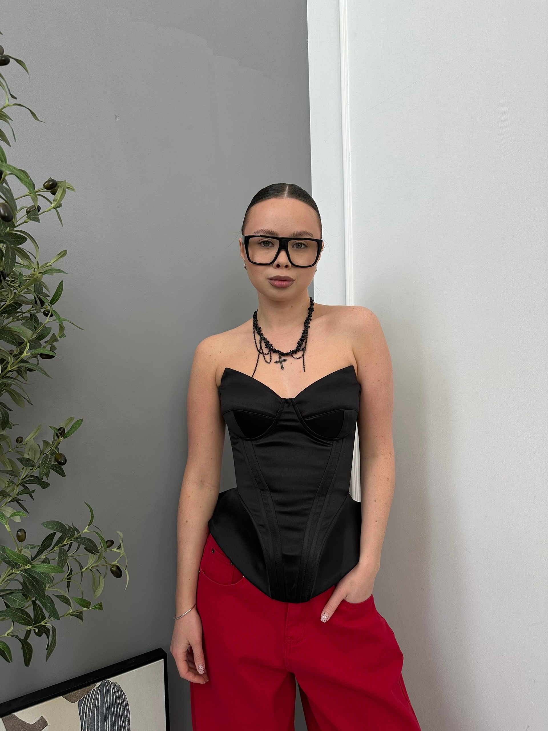 Корсет на шнуровке 1