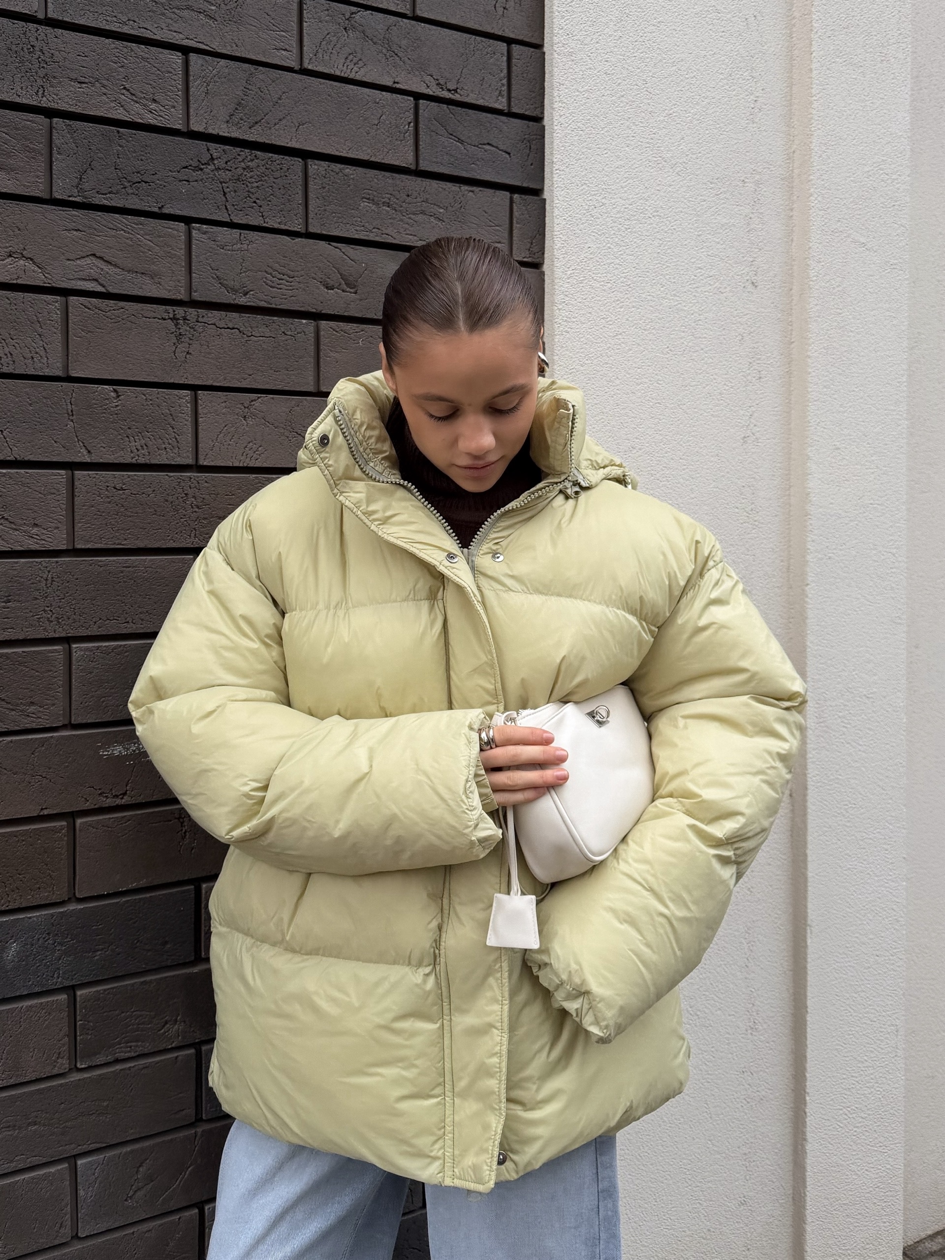 Куртка 33 code 8681 на затяжке