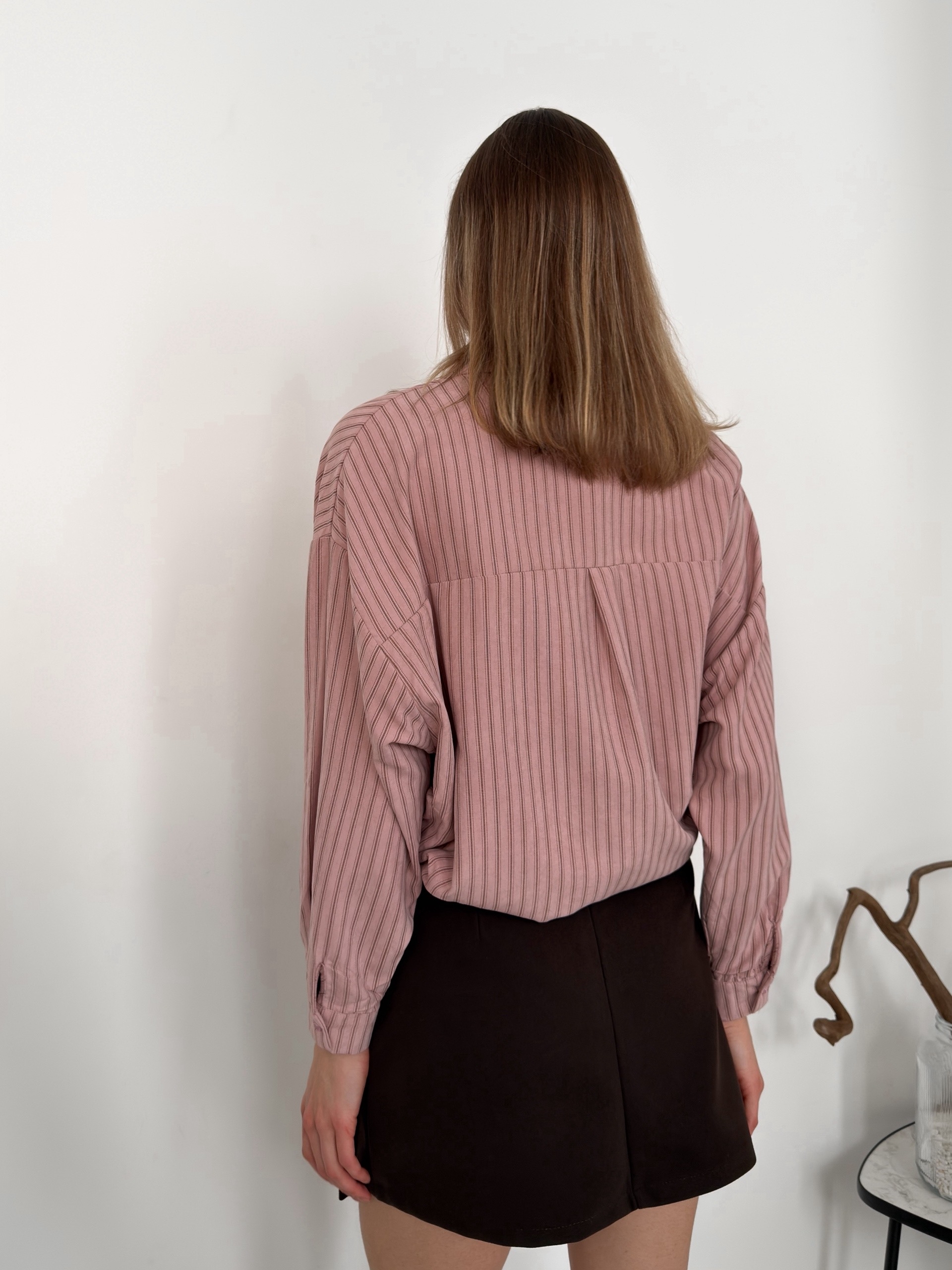 Рубашка Chuangxijidi 9791 в полоску