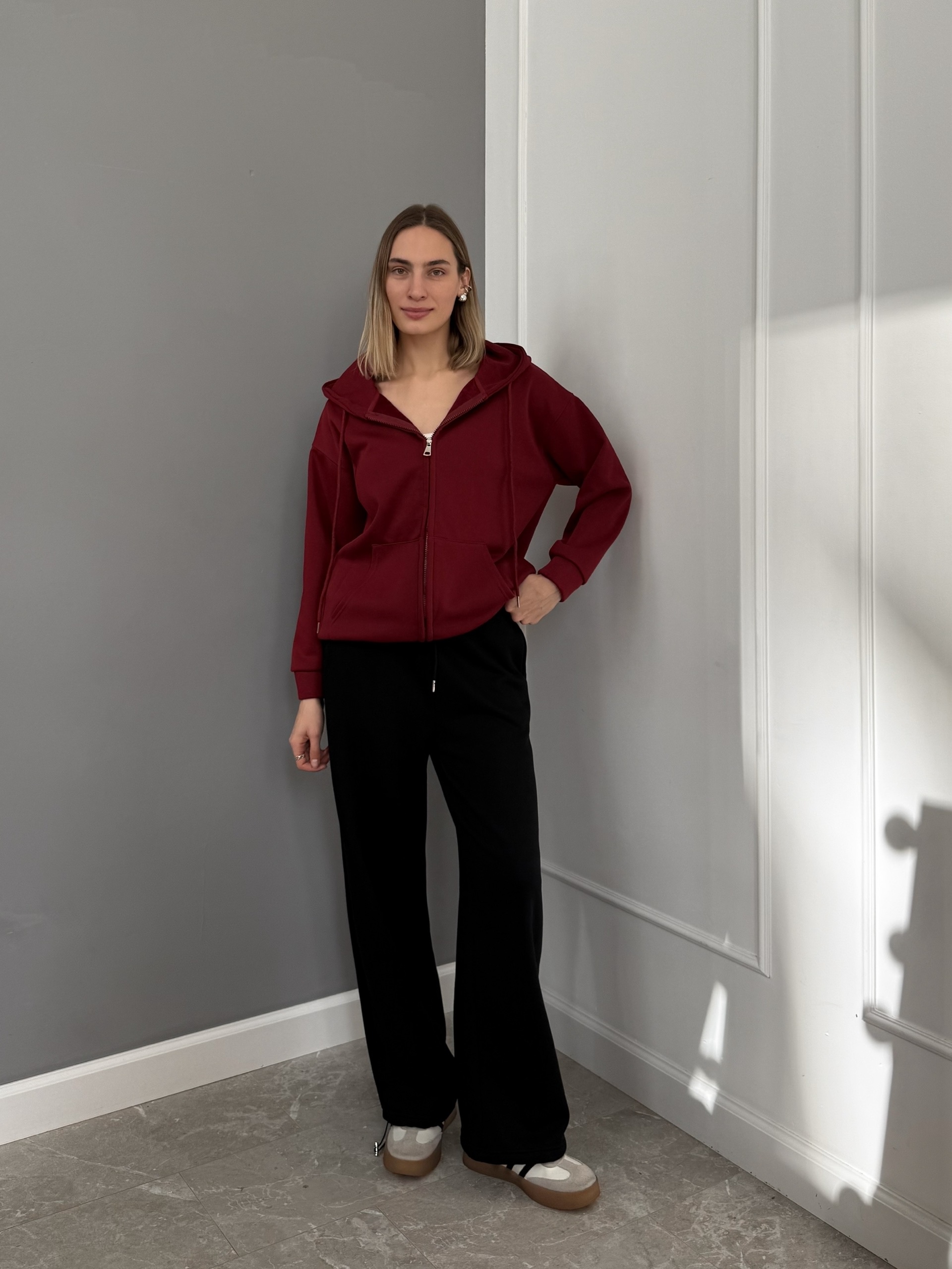 Толстовка Korea 9911 на молнии