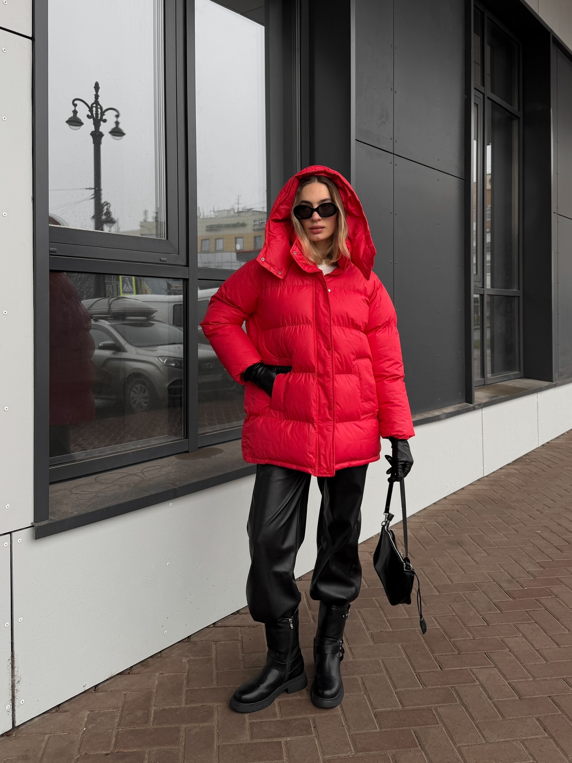 Куртка Base 1500 средняя длина с поясом