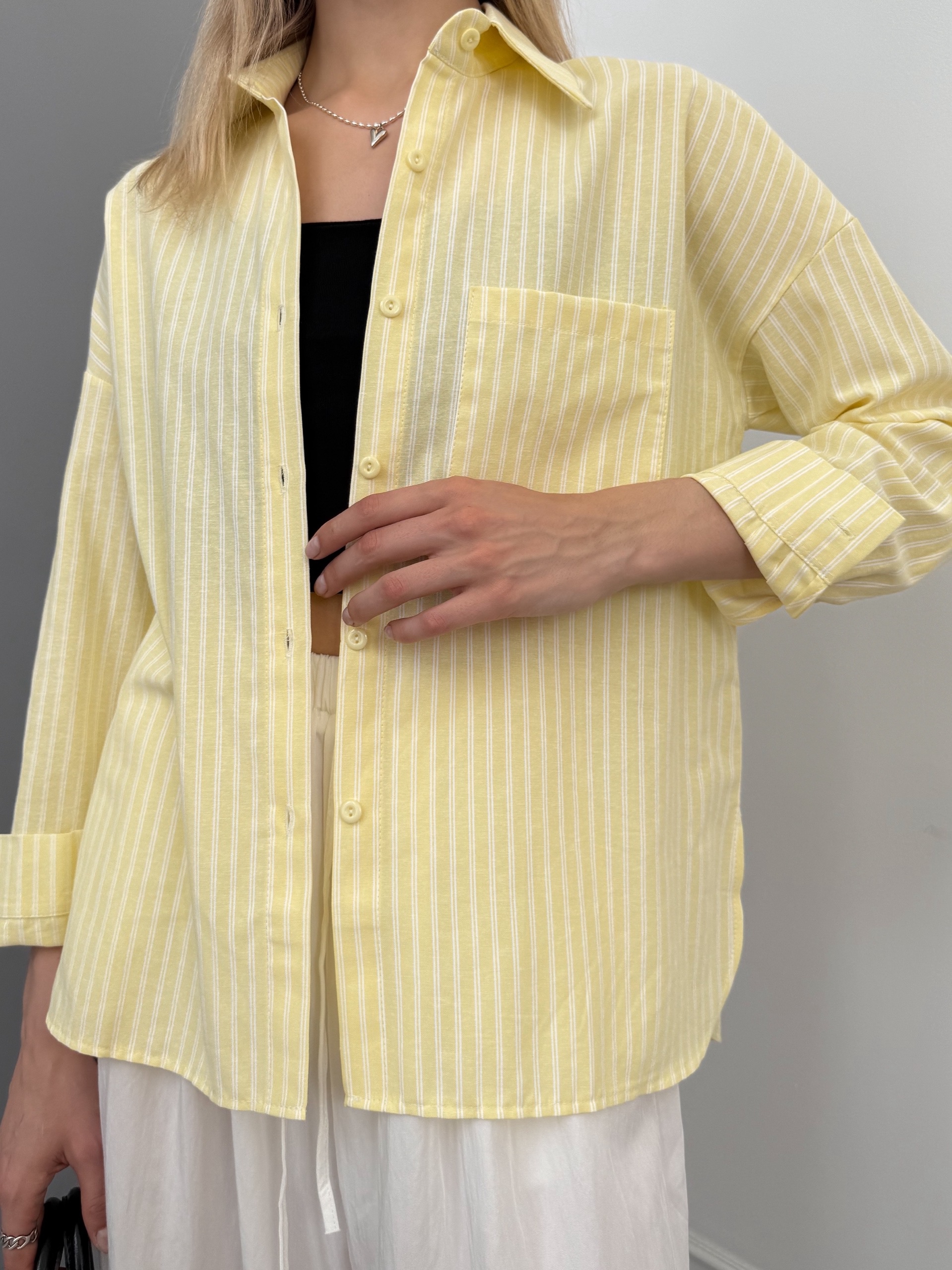 Рубашка Margo 058 в полоску