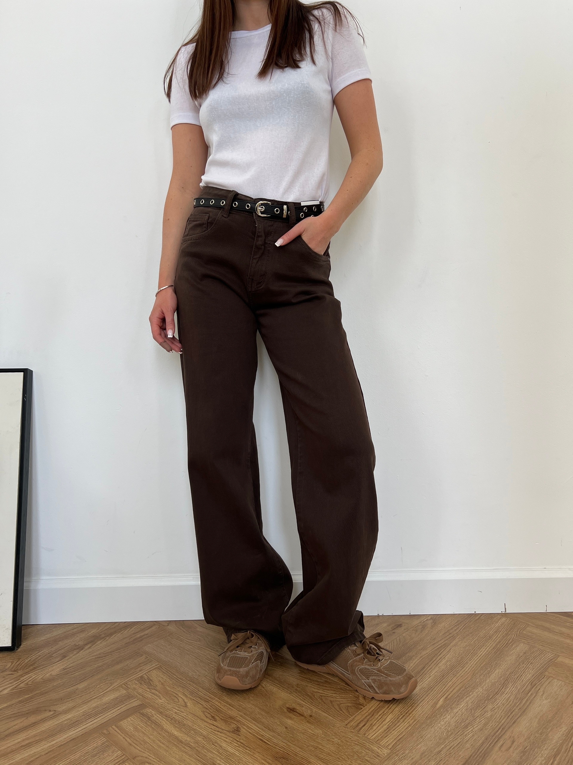 Джинсы  JYNL B272 прямые