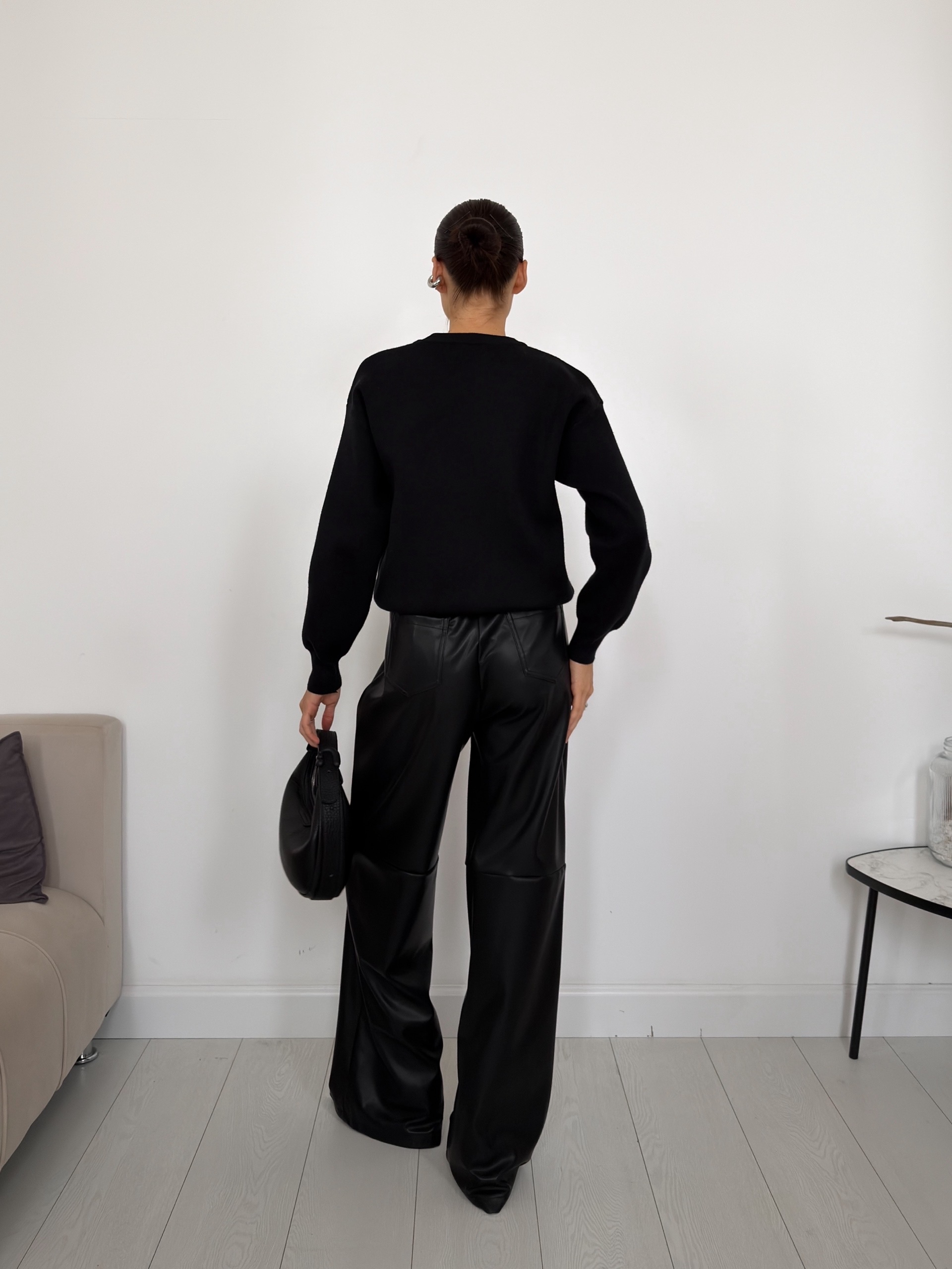 Джемпер Korea 649 круглый ворот