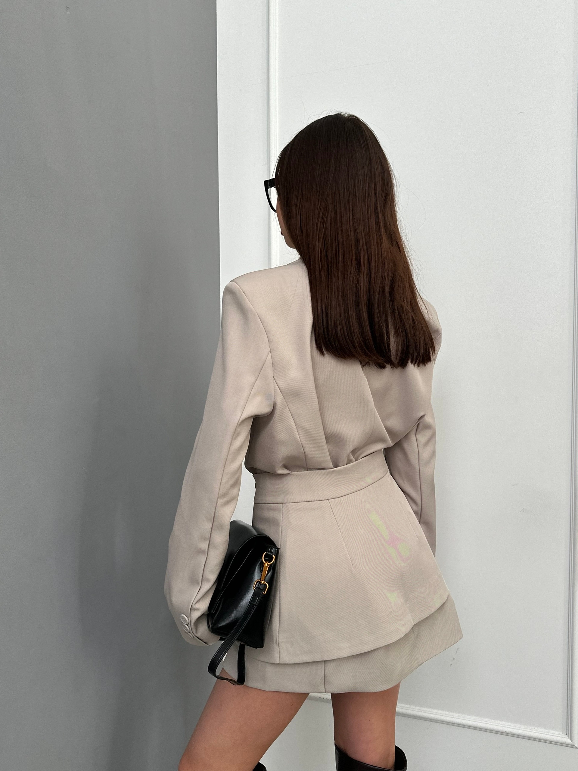 Жакет The Vibe0 с баской