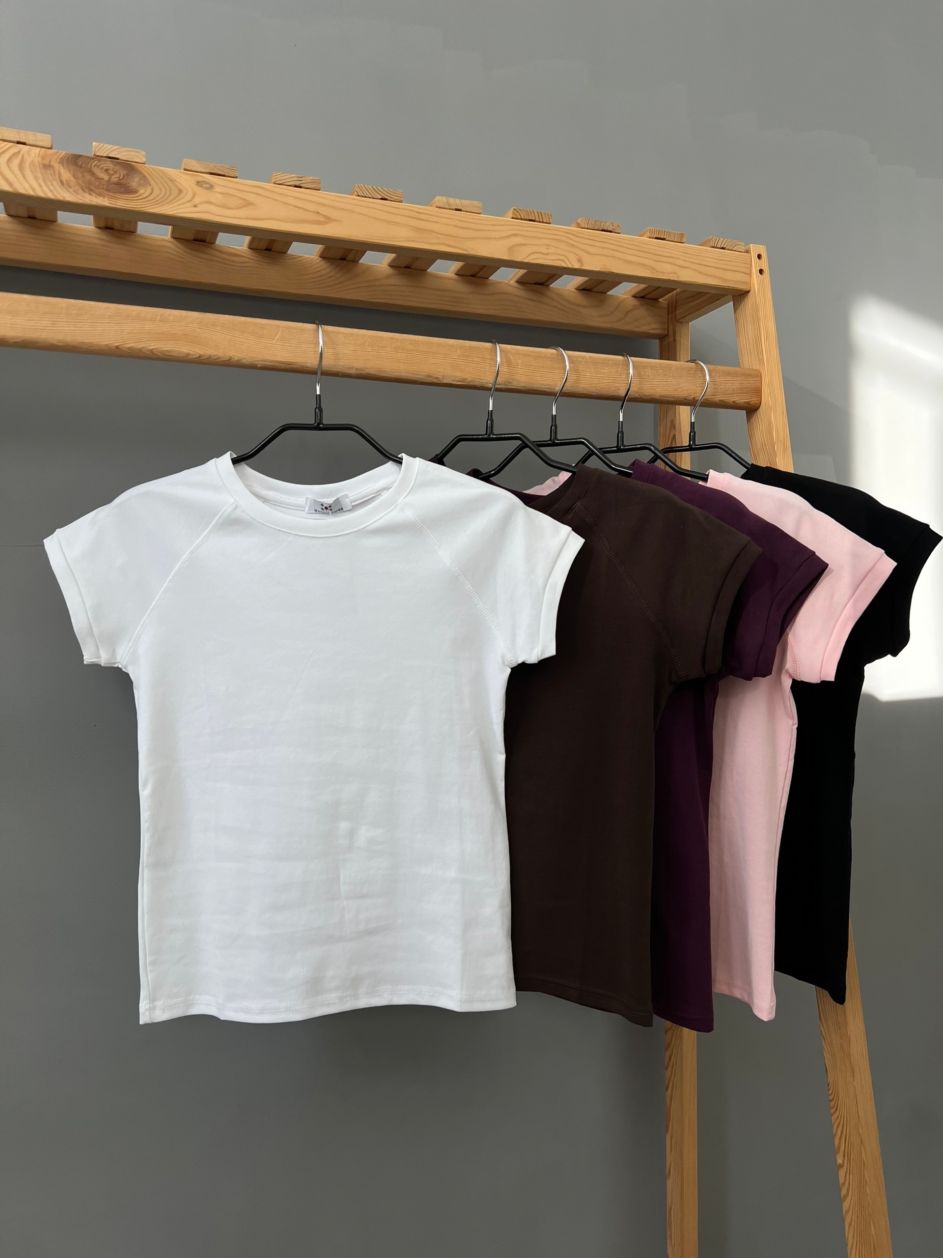 Футболка Korea 7185 базовая