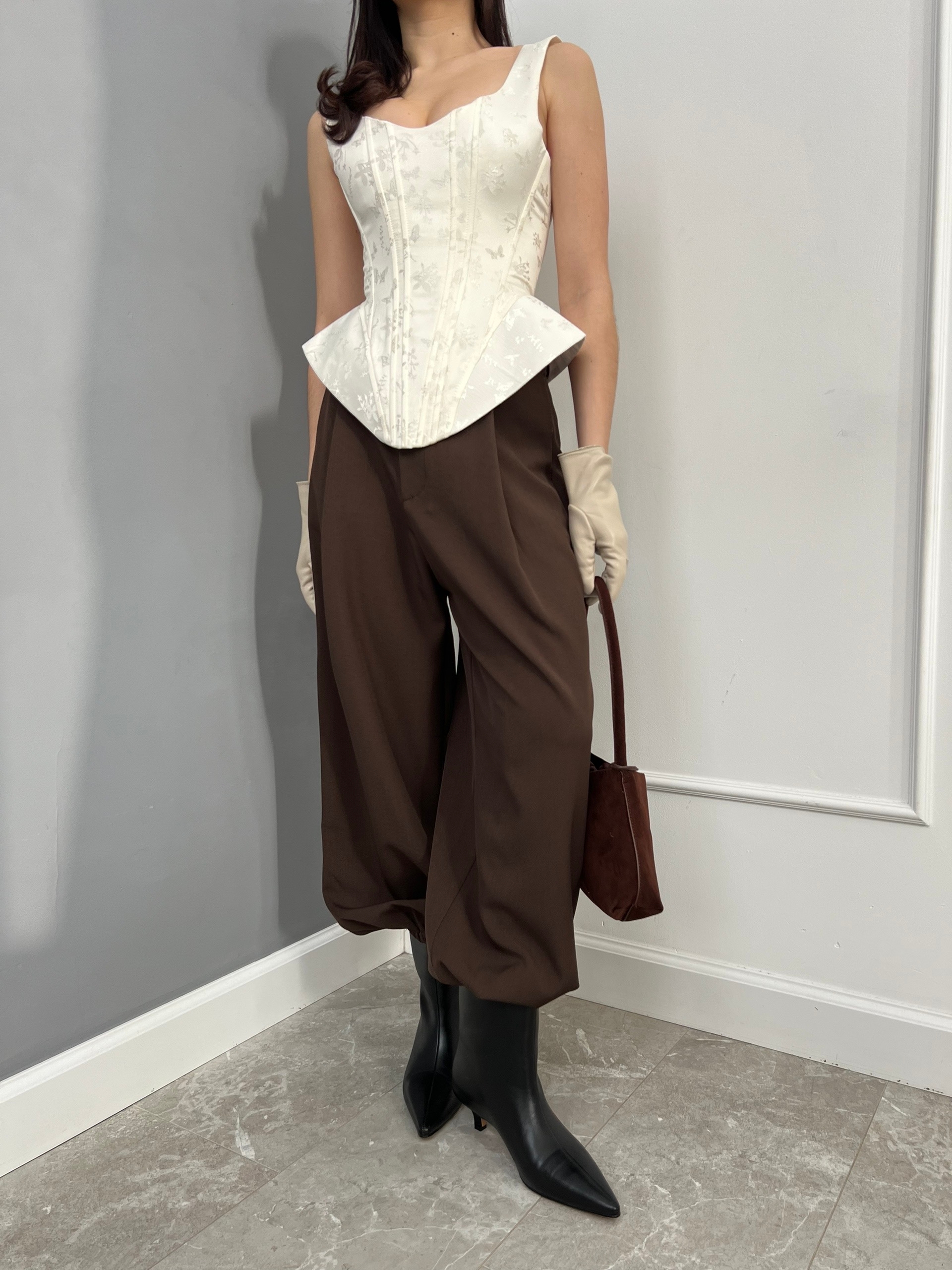 Брюки Fire Studio 1891 низ резинка