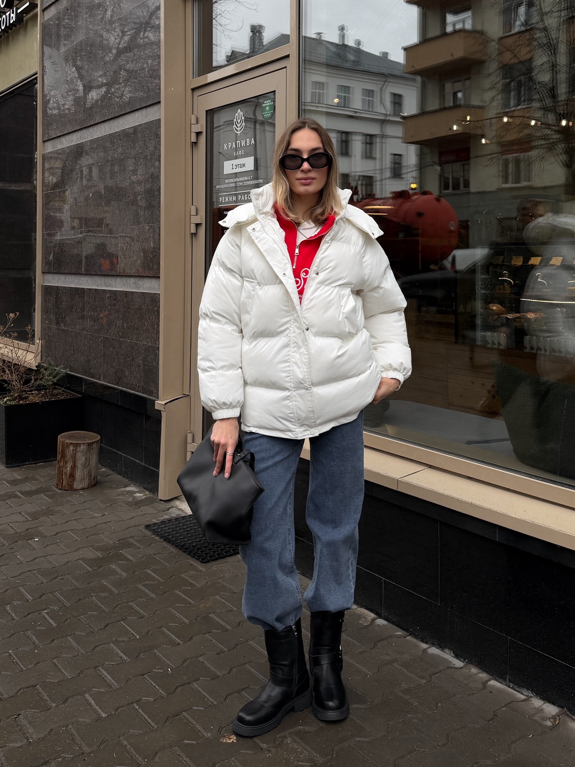 Куртка Perfect 803 боковые карманы