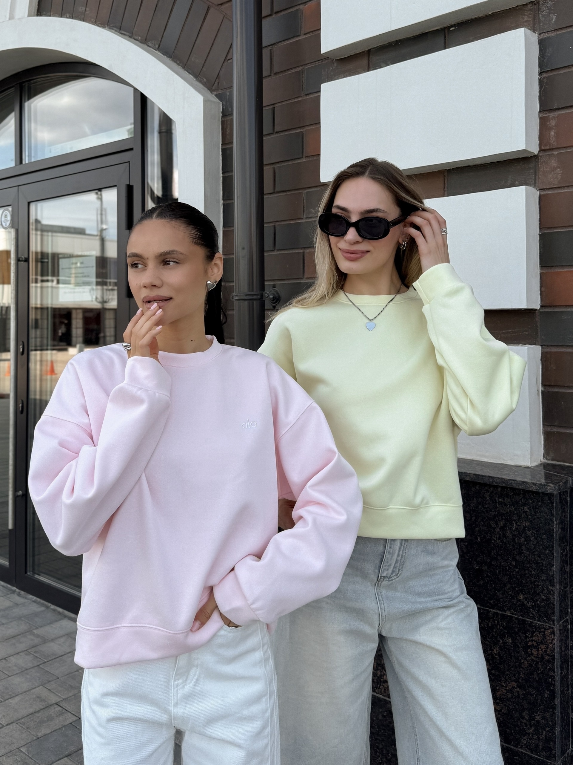 Свитшот Korea 6202 alo