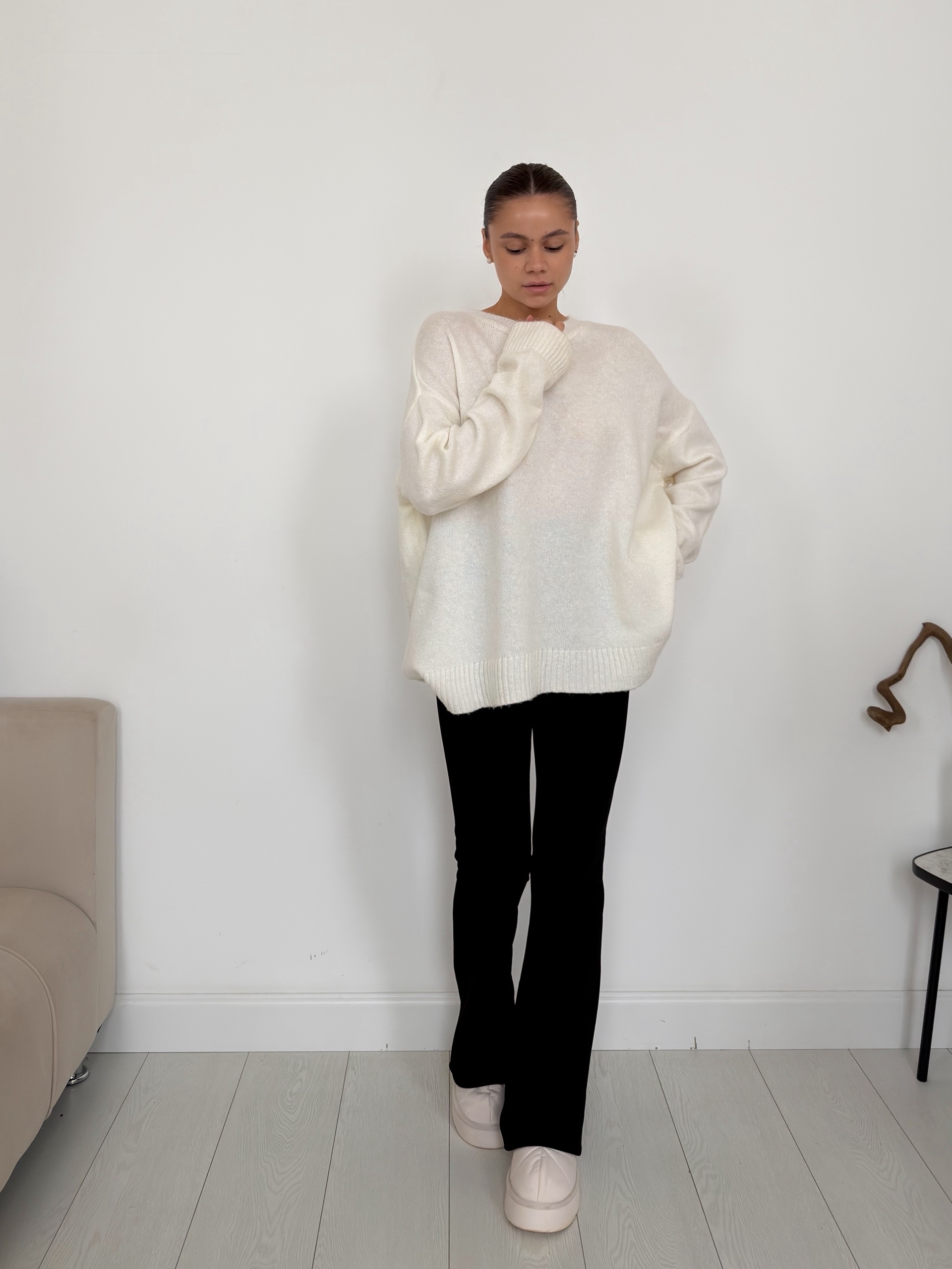 Лосины Nana 112 клеш флис