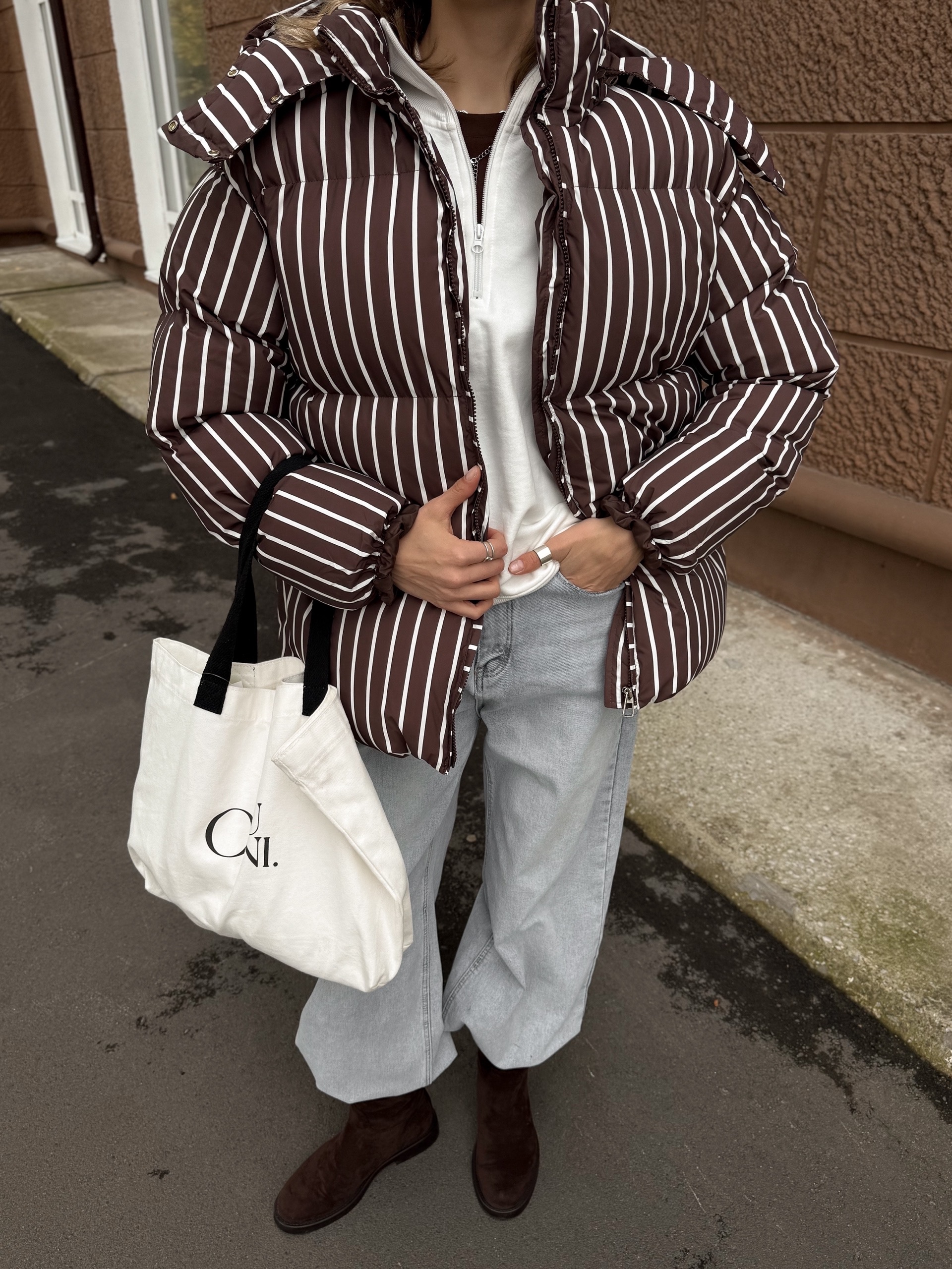 Куртка Fashion 9003 в полоску