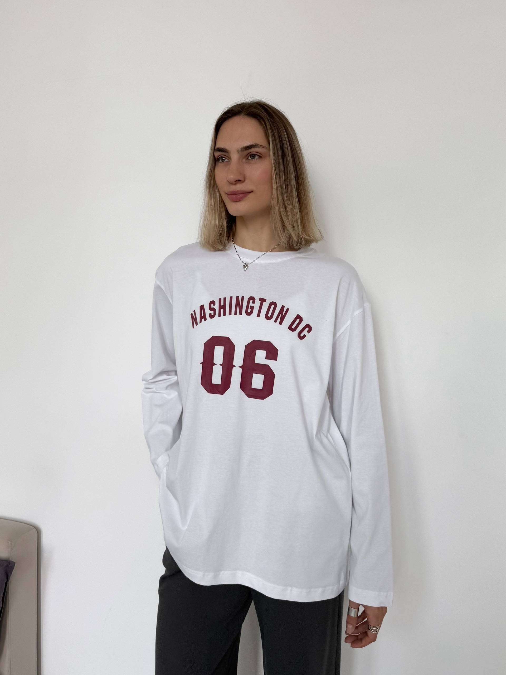 Лонгслив NJ brand Nashngton 2609