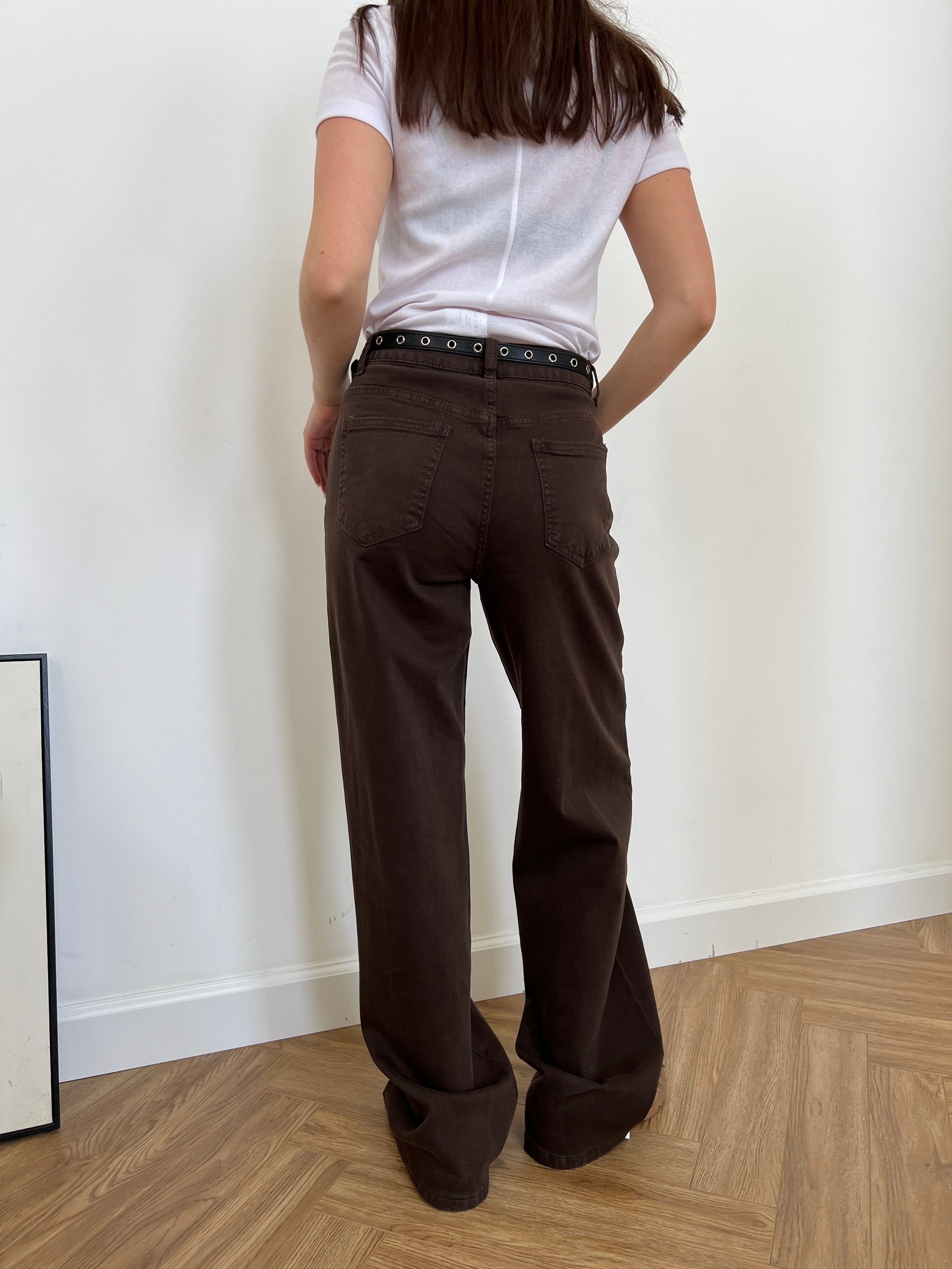 Джинсы  JYNL B272 прямые