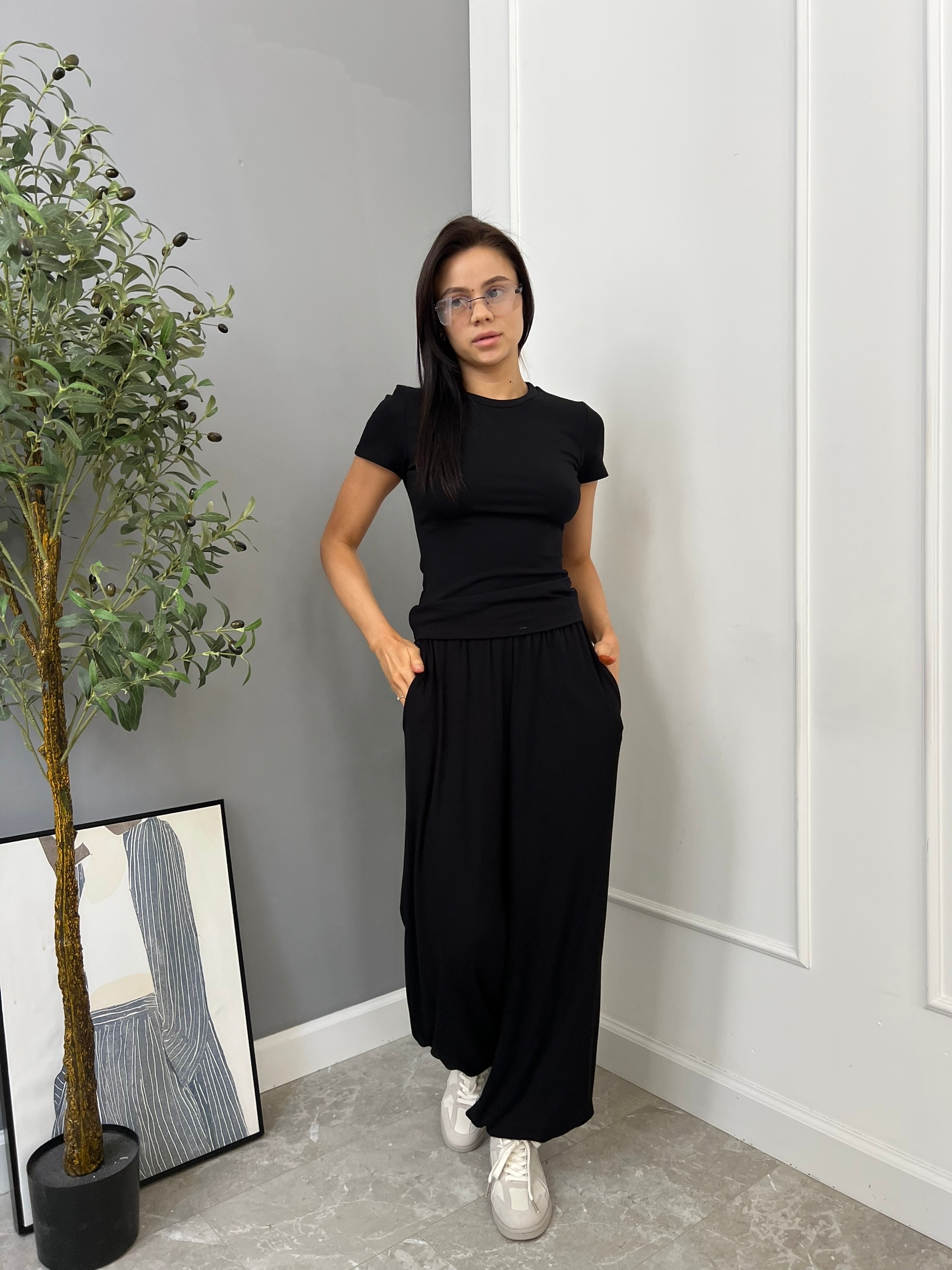 Костюм New Look 0033 футболка+брюки